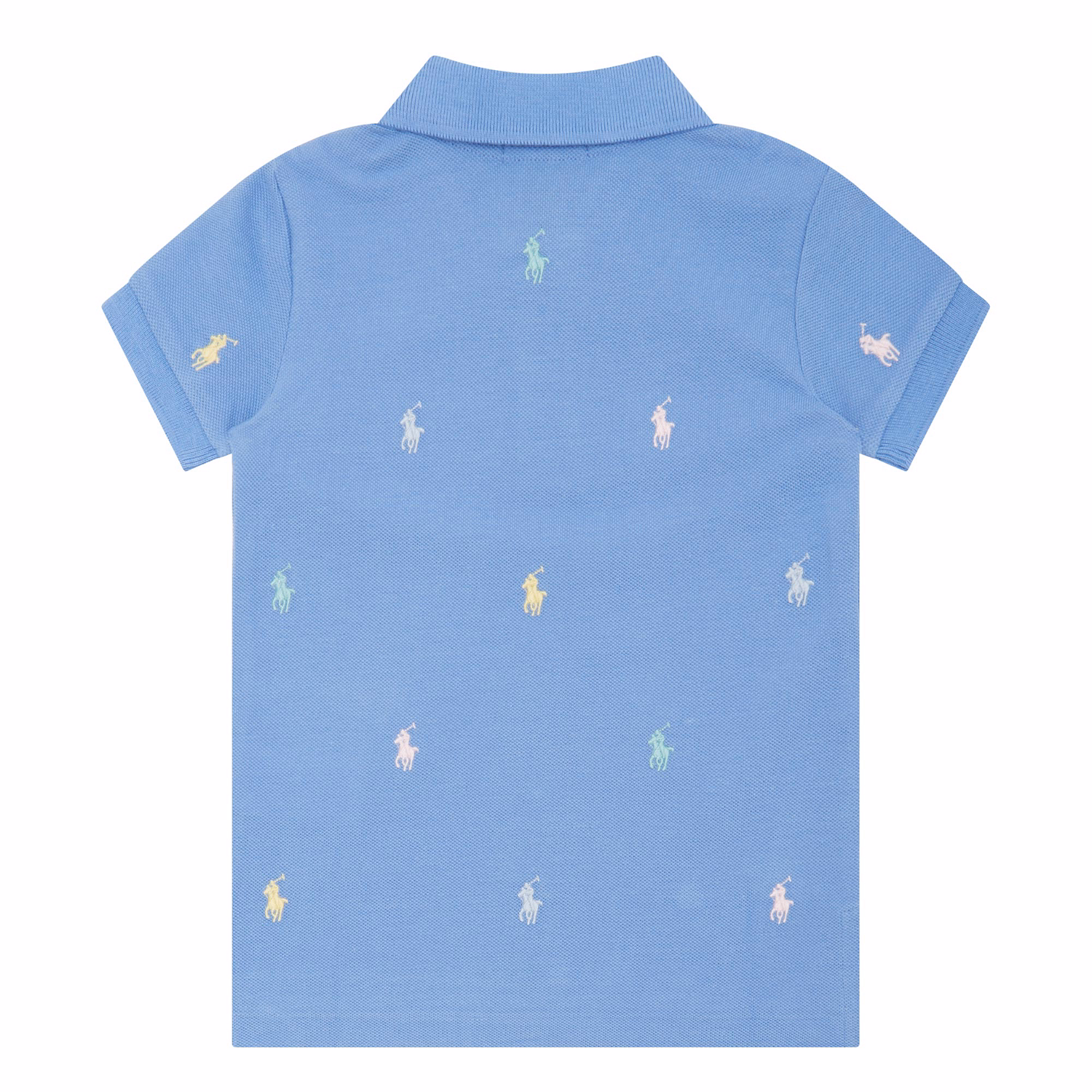 Mesh Logo Polo Shirt 2-6 Years