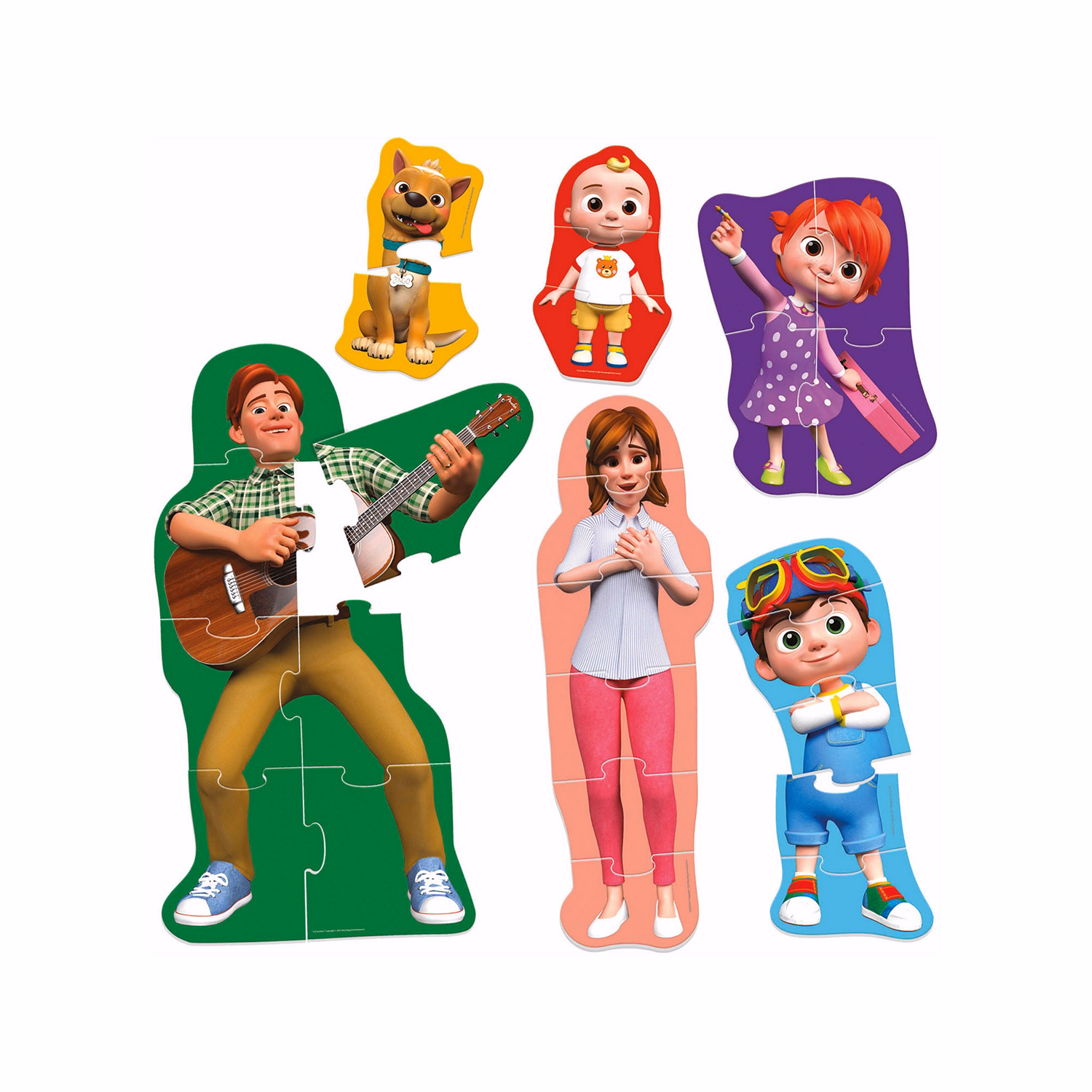 Giant Progressive Puzzles