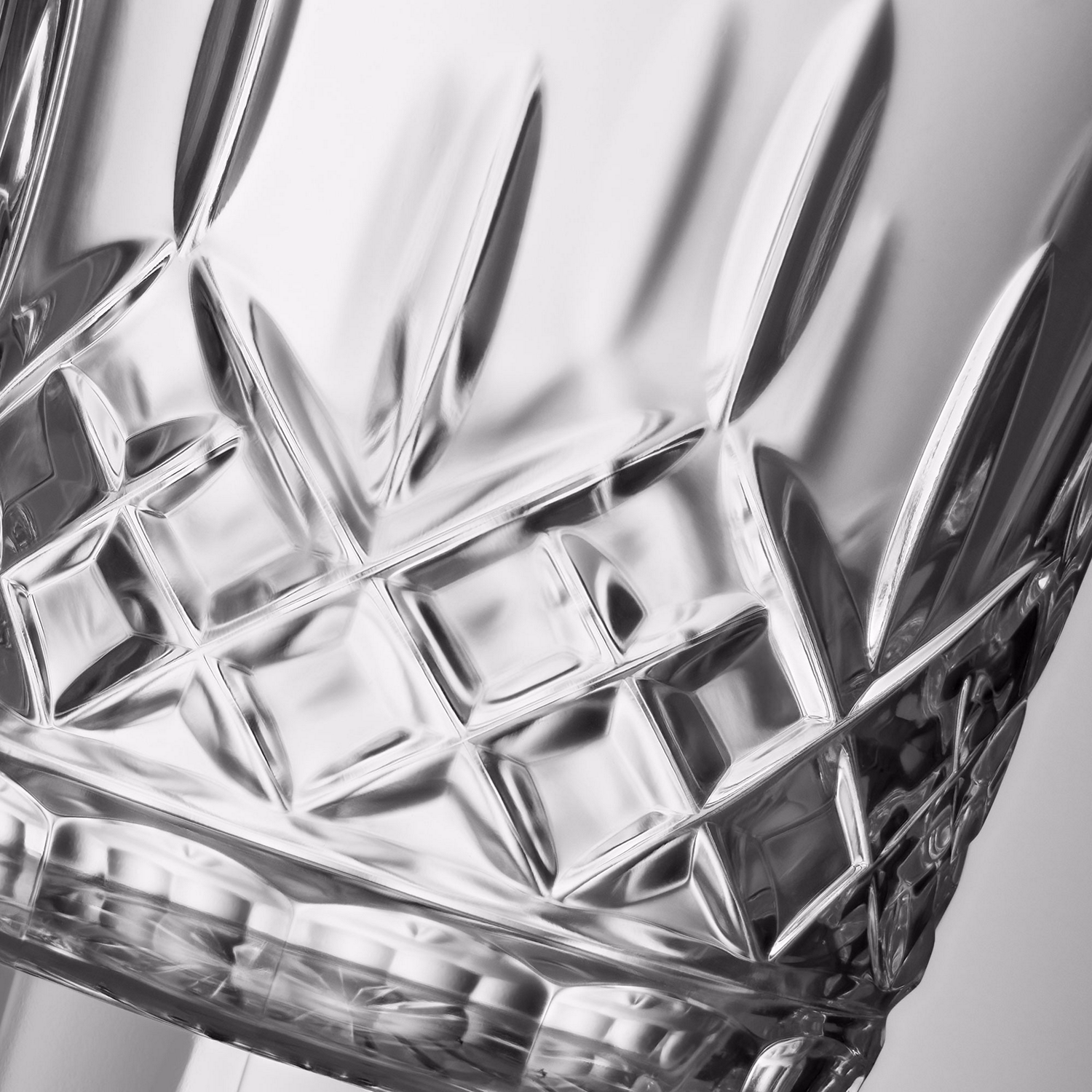 Lismore Double Old Fashioned Tumblers Set of Two 375ml