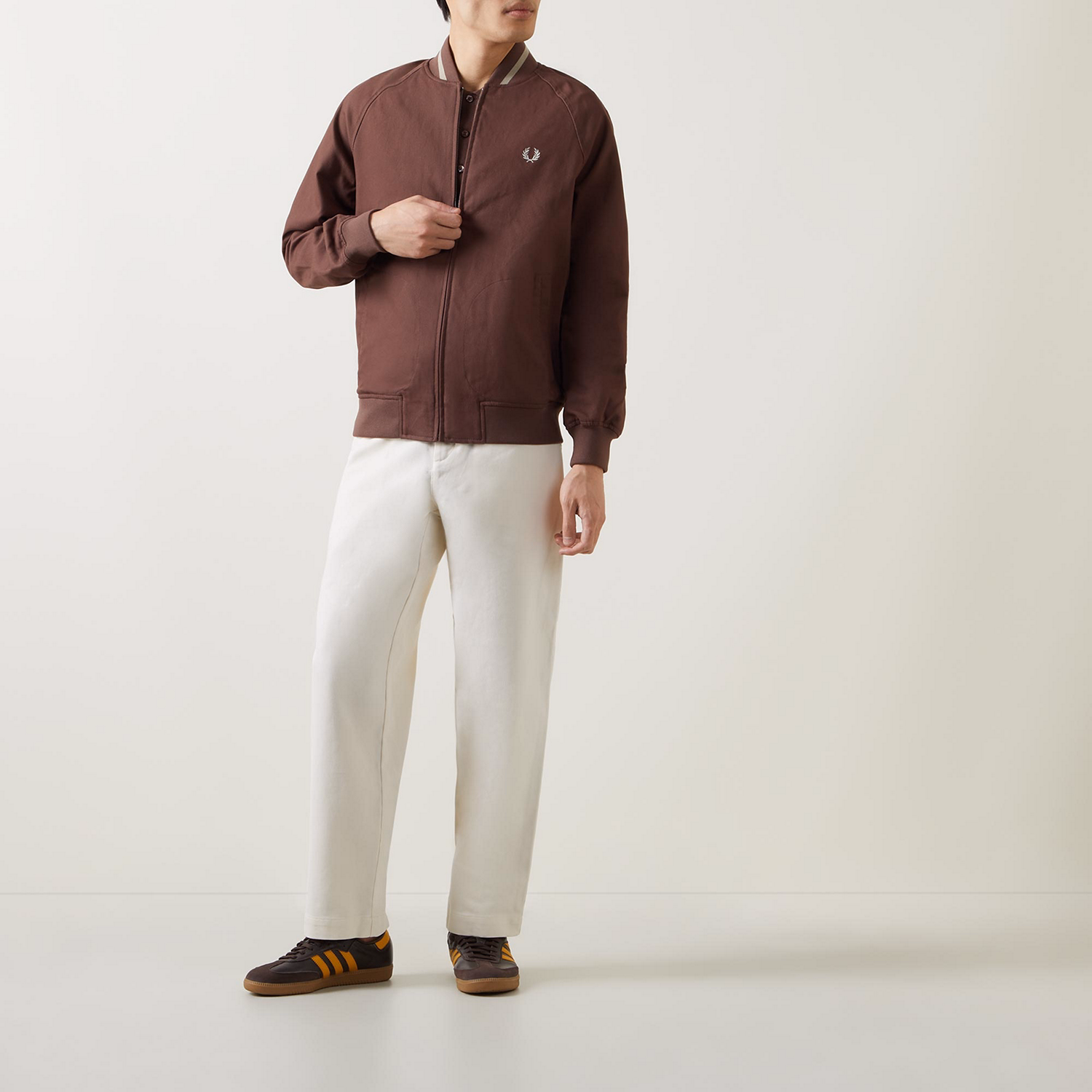 Tennis Logo Bomber Jacket