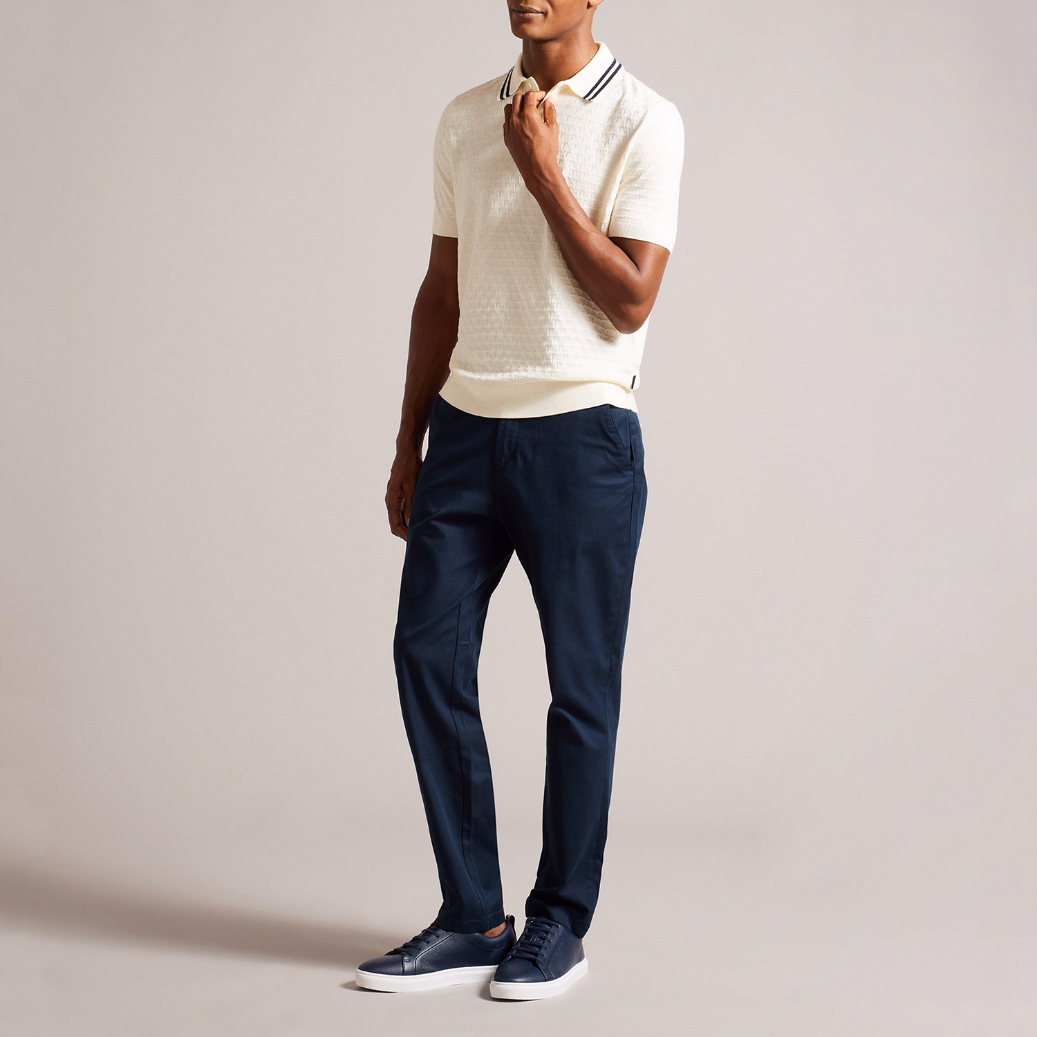 Mahana T-Stitched Polo Shirt