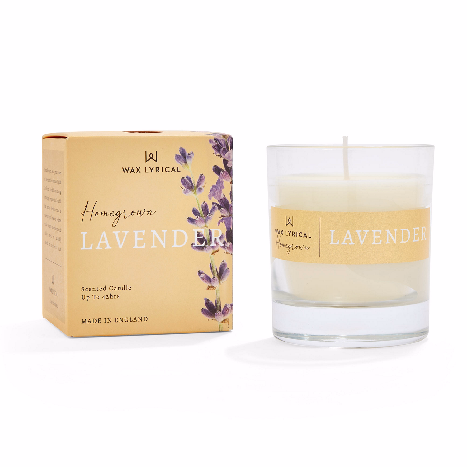 Lavender Scented Candle