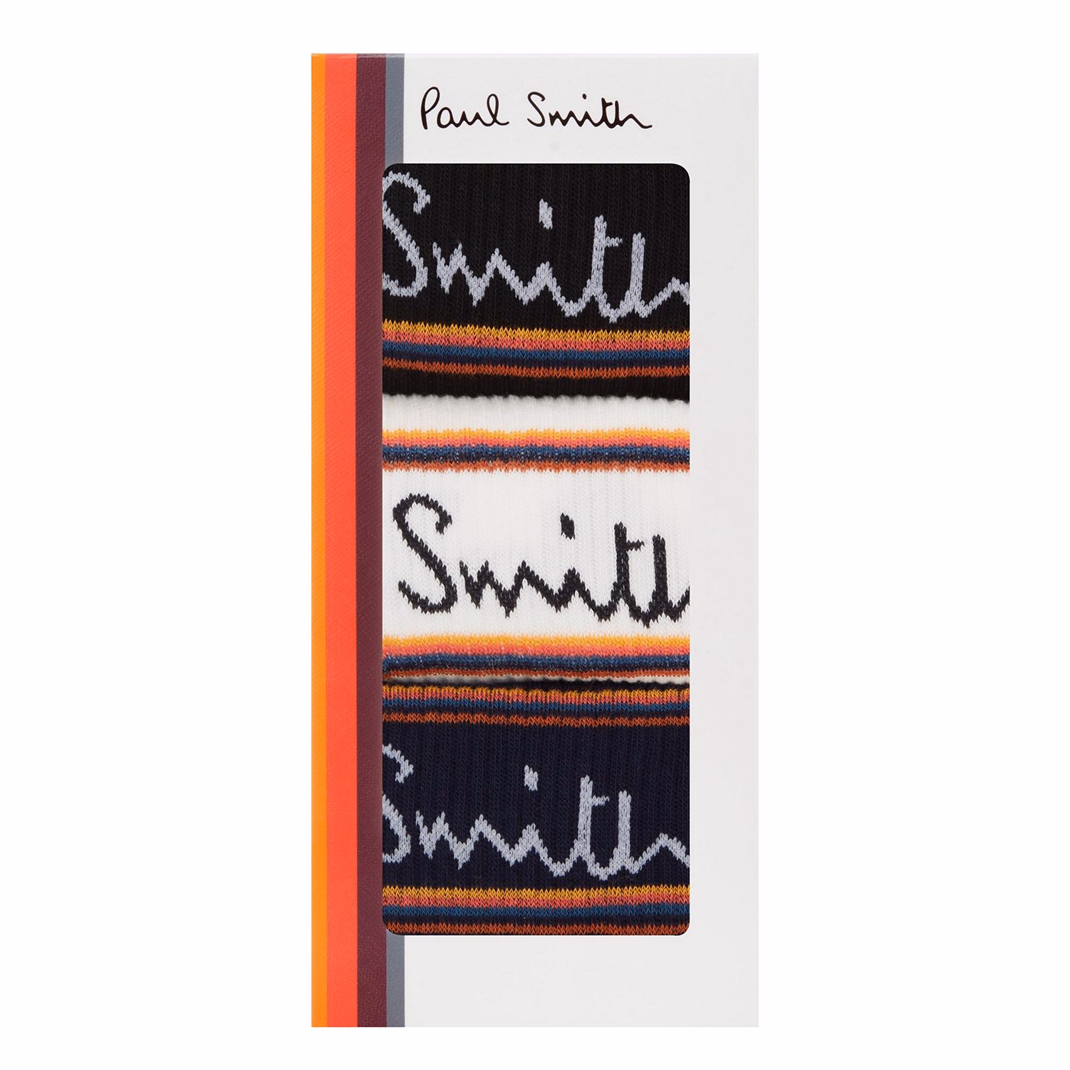 Three-Pack Logo Sport Socks