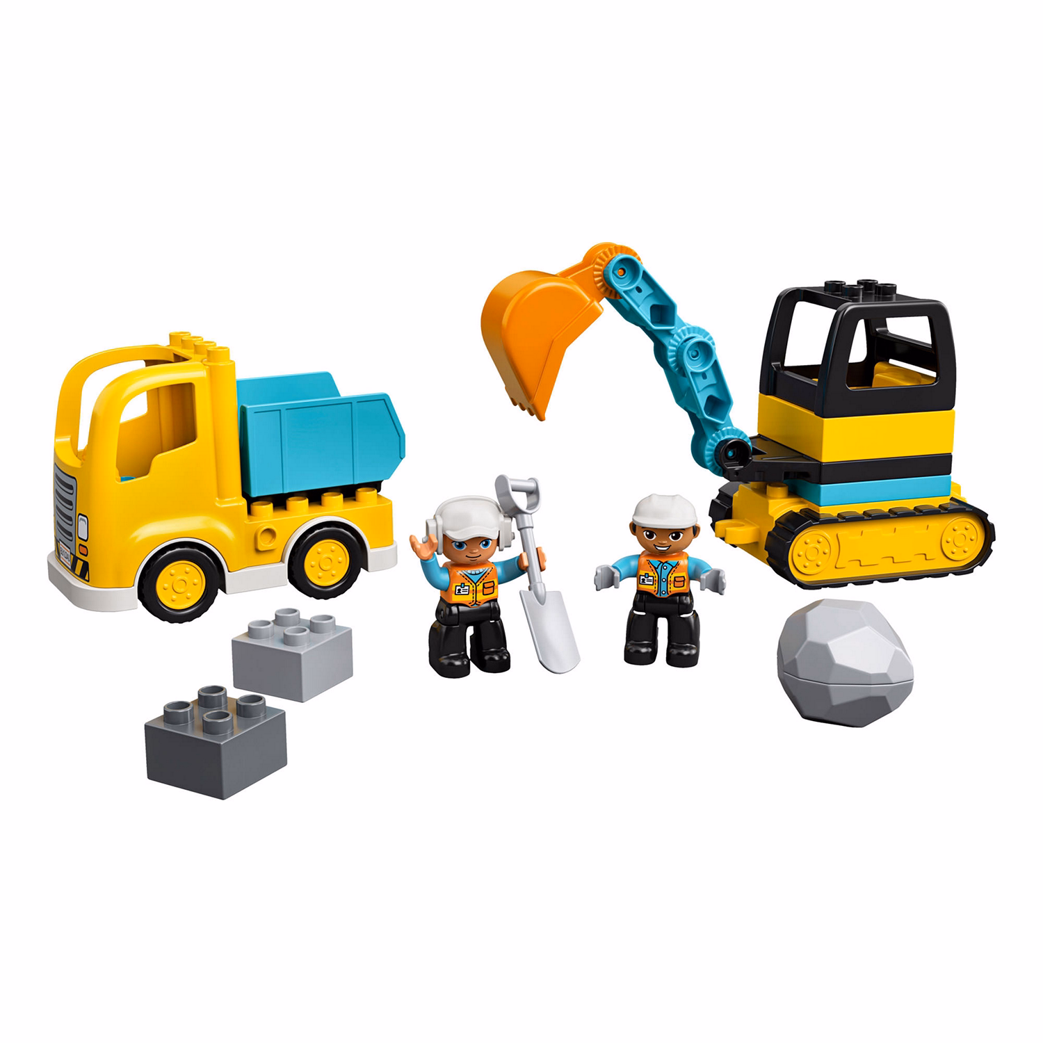 Truck & Tracked Excavator