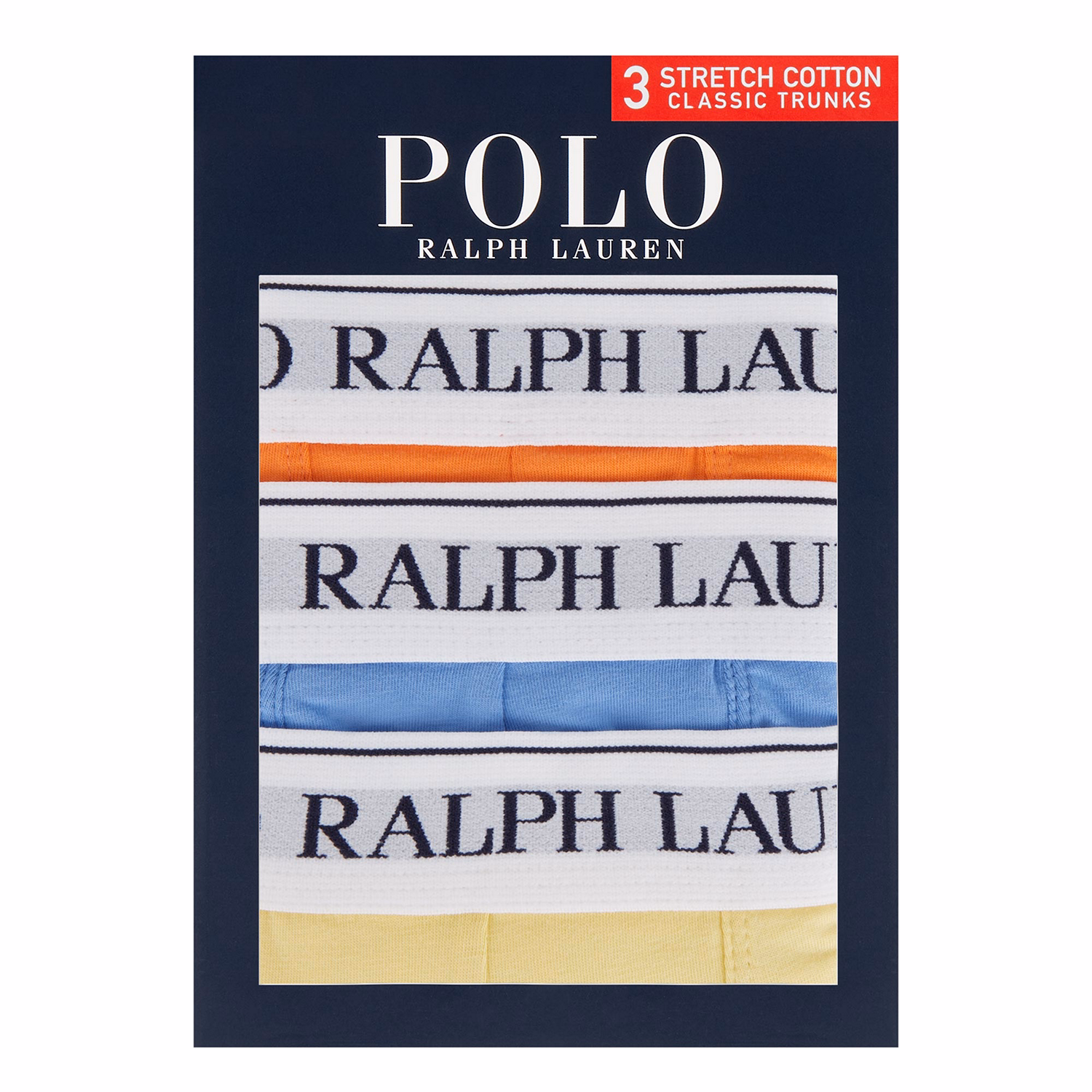 Three-Pack Logo Boxers