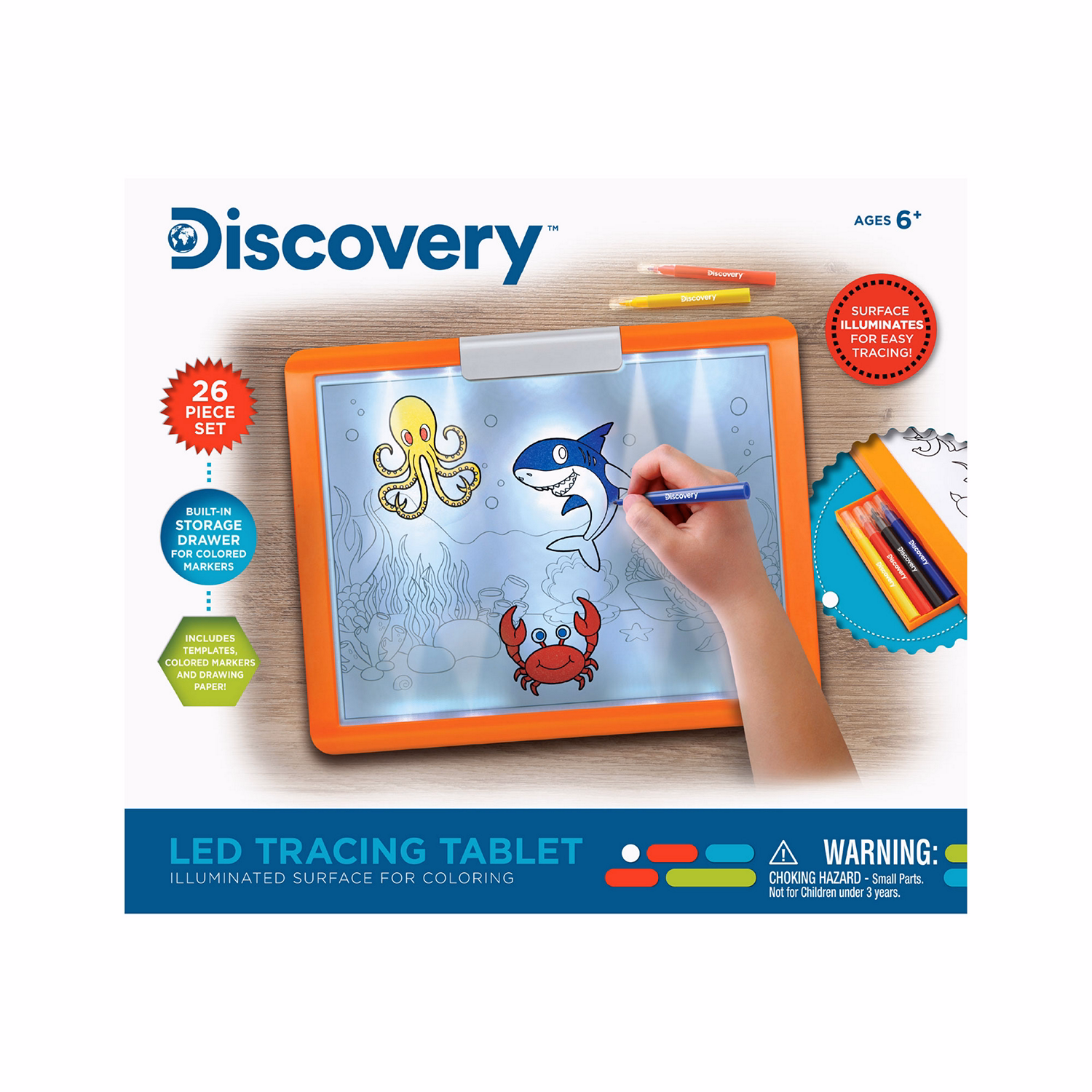 LED Tracing Tablet