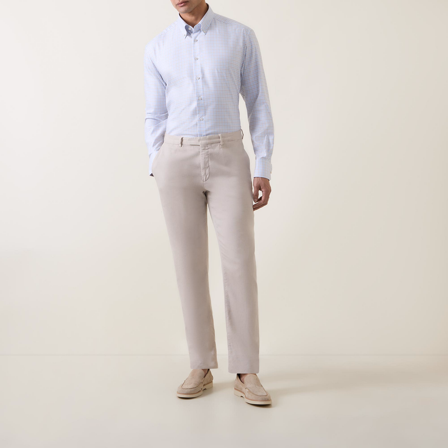 Comfort-Fit Check Shirt