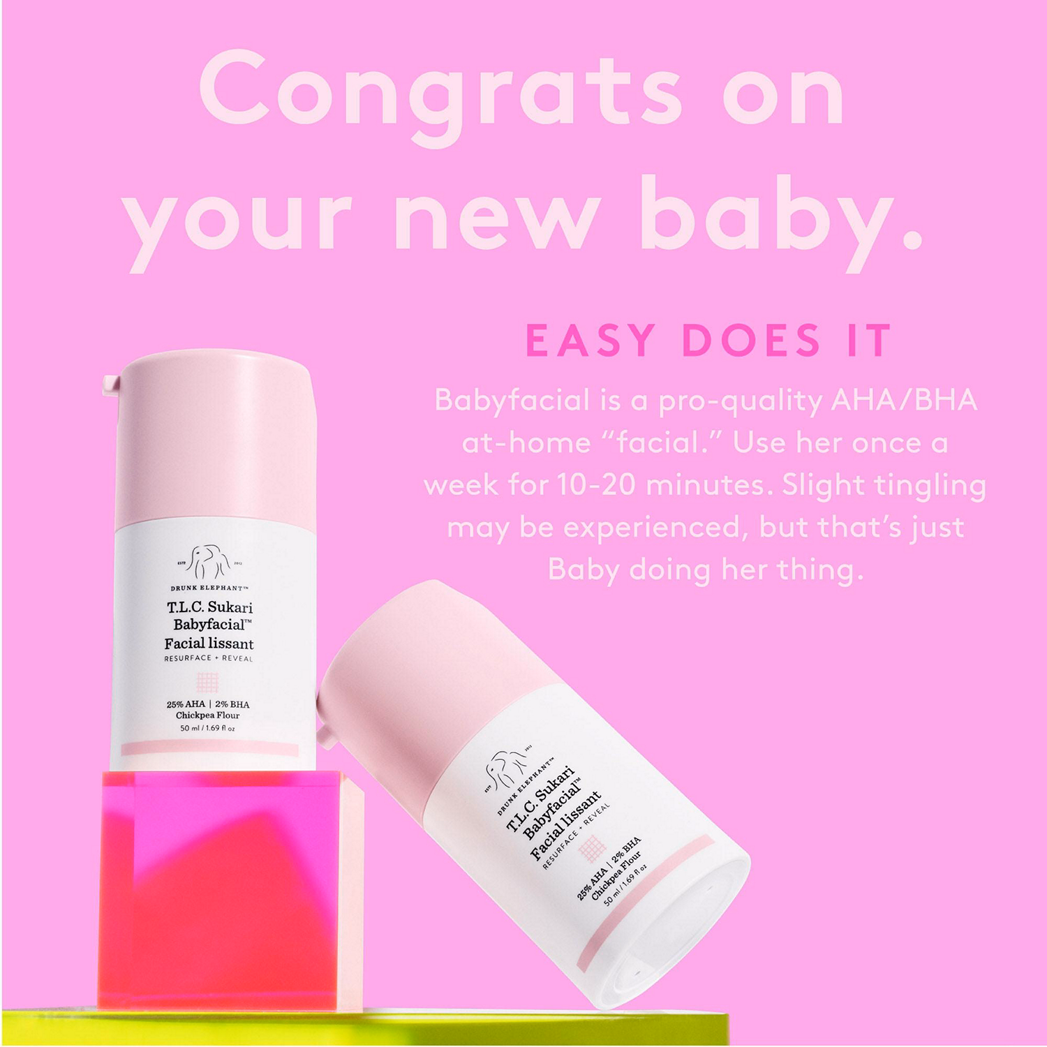 T.L.C. Sukari Babyfacial?