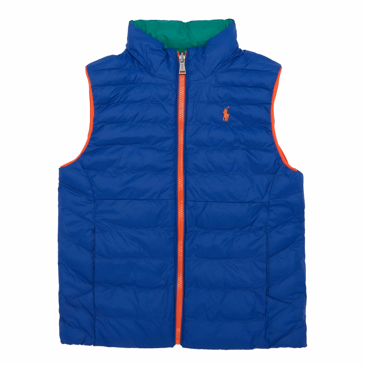 Reversible Quilted Gilet
