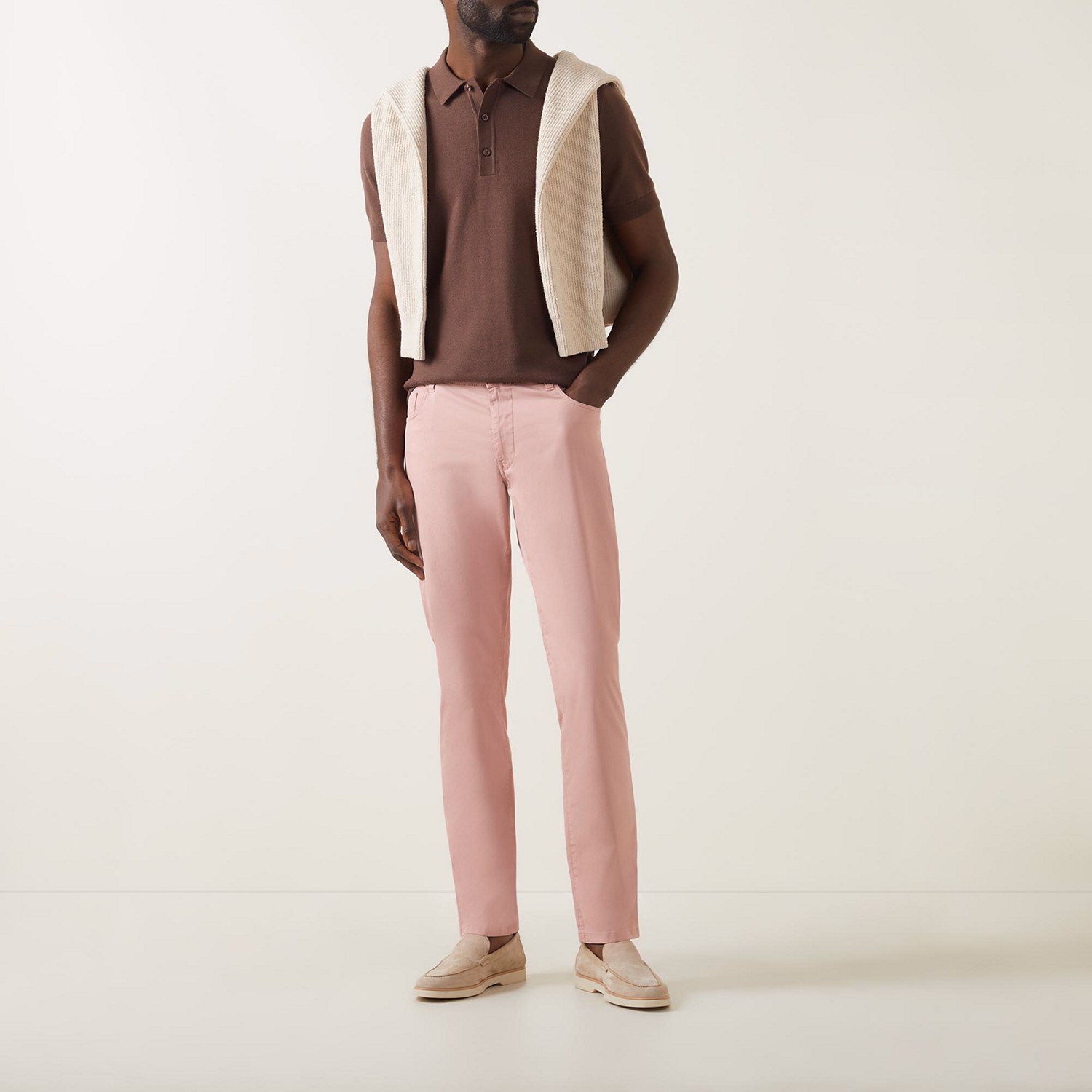 M5 Five-Pocket Casual Trousers