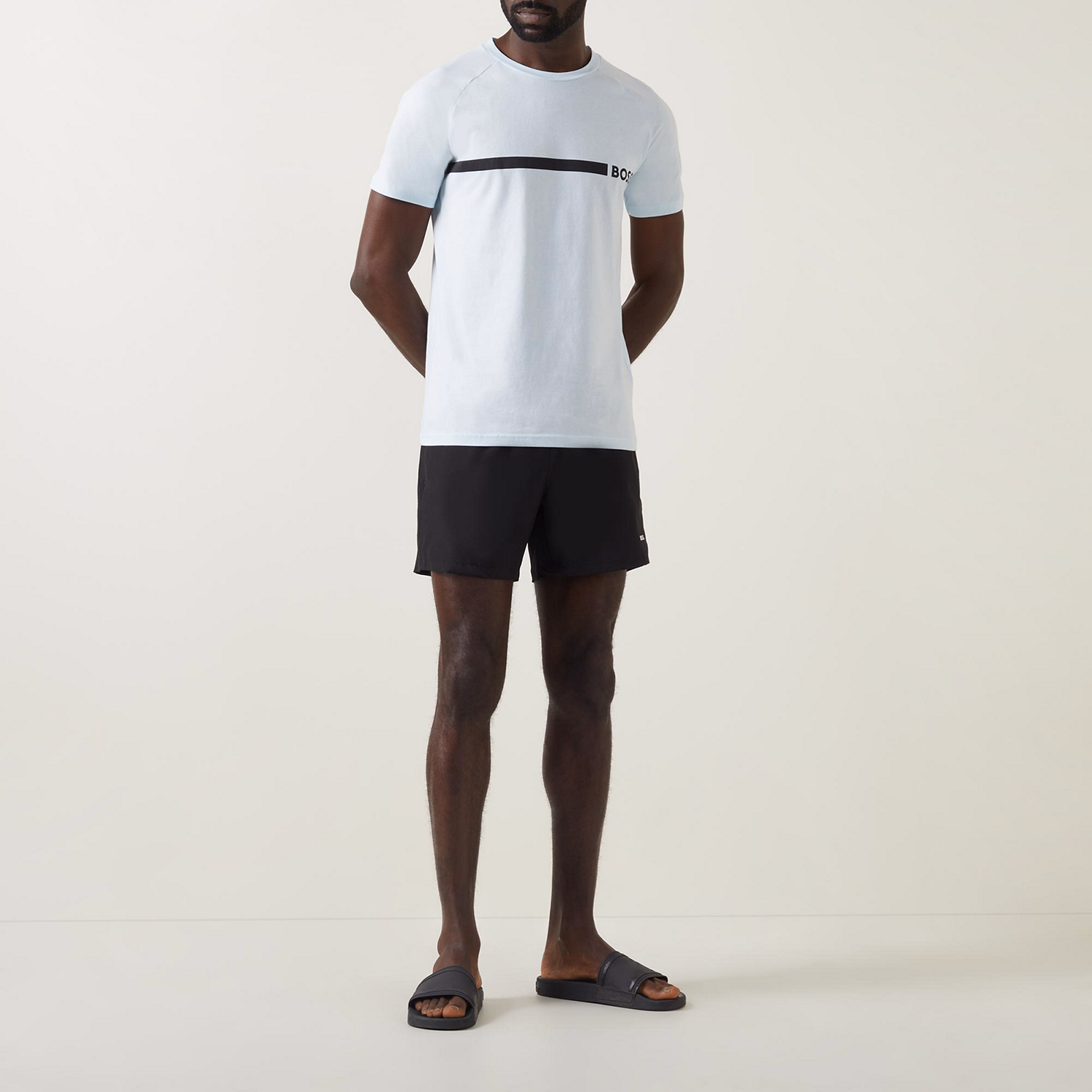 Tap Logo Slim Lounge T-Shirt