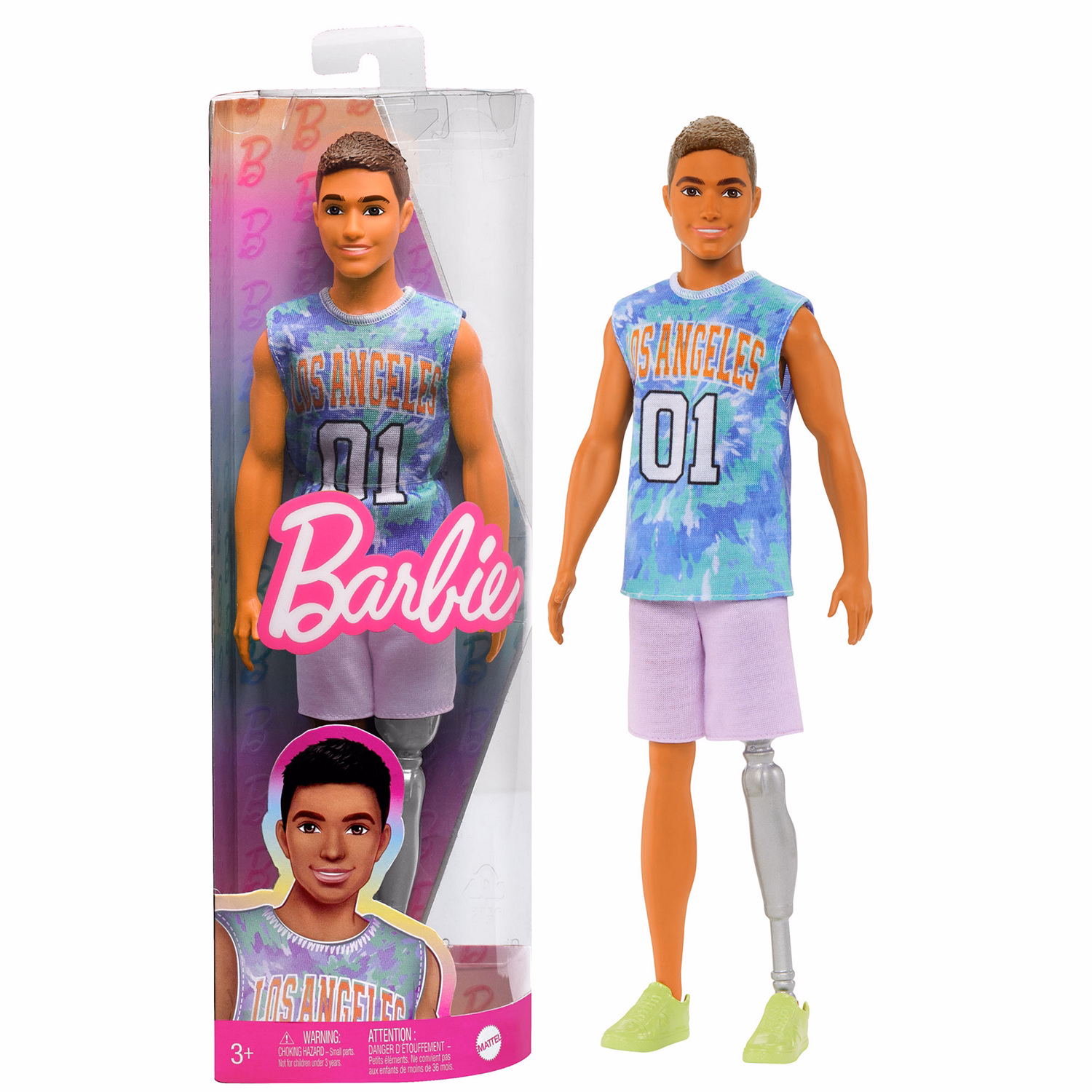 Sports Ken Doll