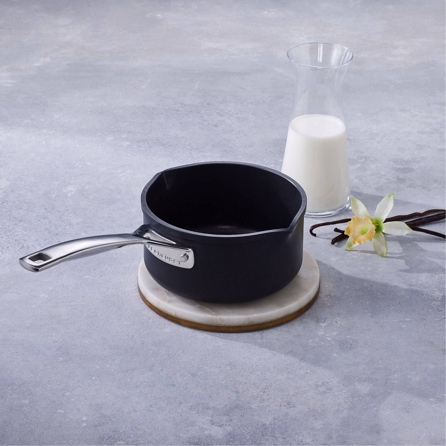 Toughened Non-Stick Milk Pan 16cm