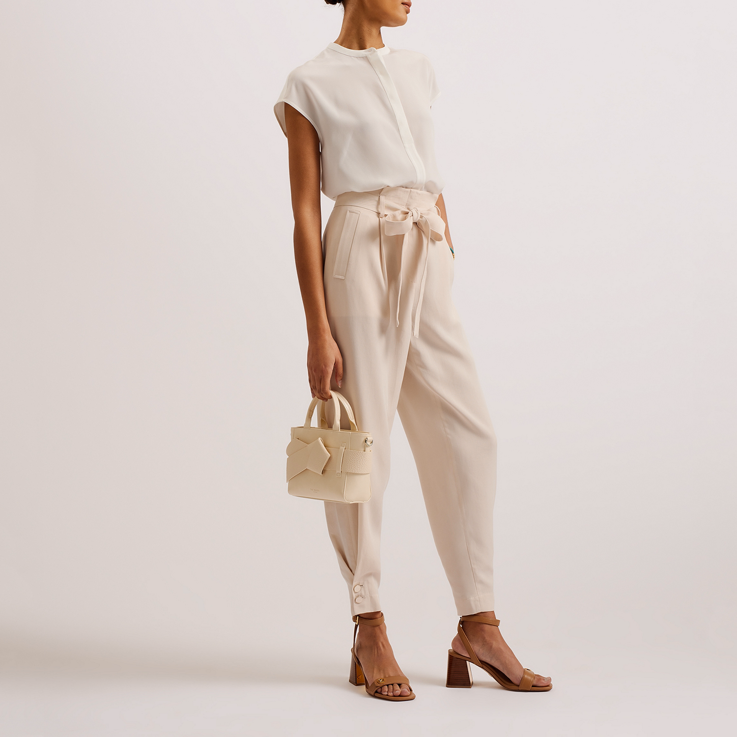 Jimisie Mini Knot Bow Crossbody Bag