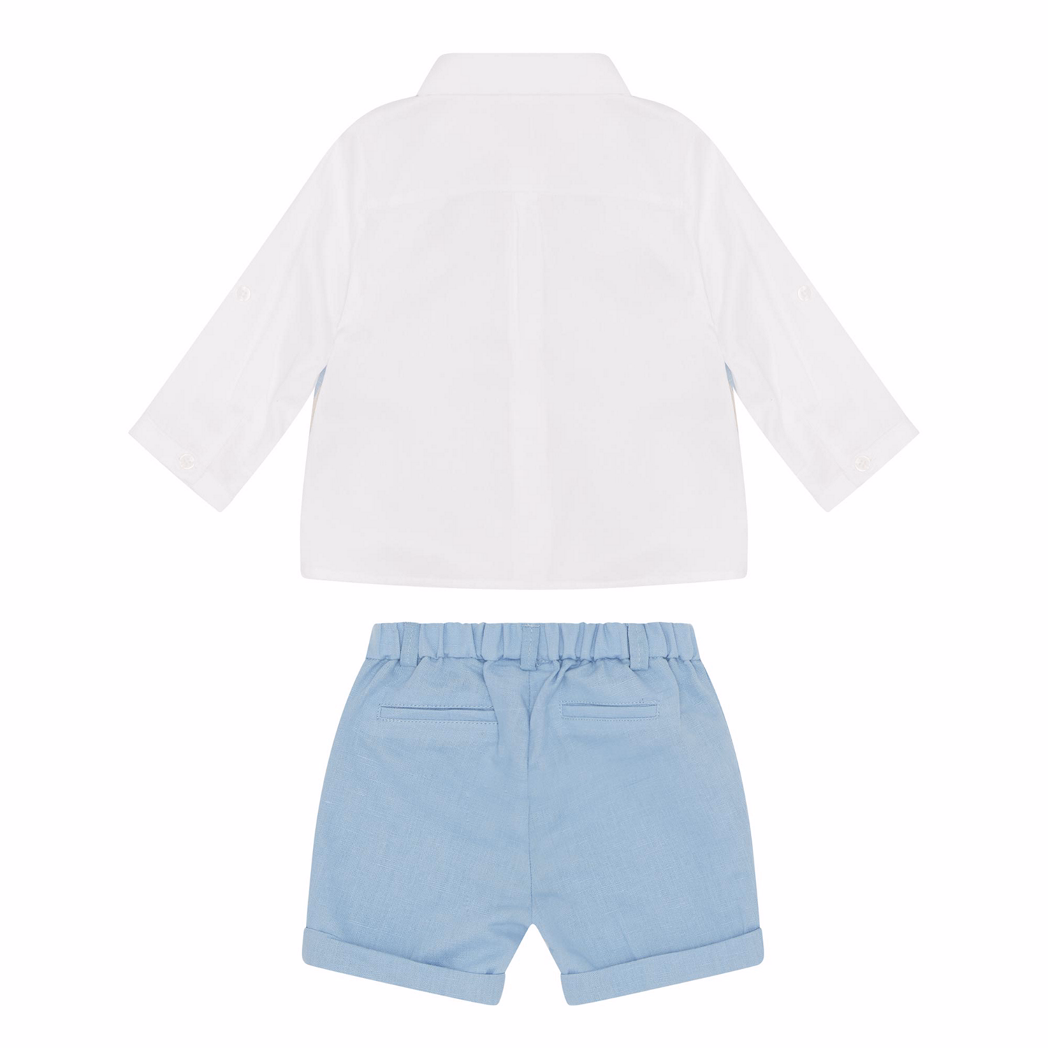 Two-Piece Waistcoat & Shorts Set