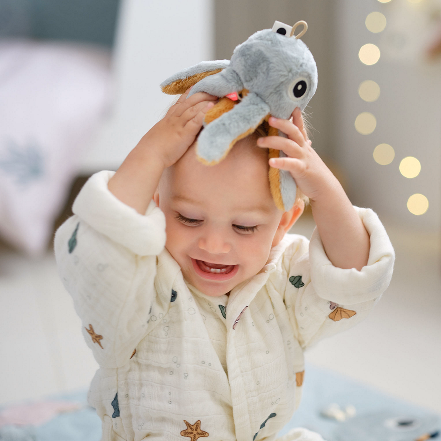 Sea Friends Bath Robe 3-4 Years