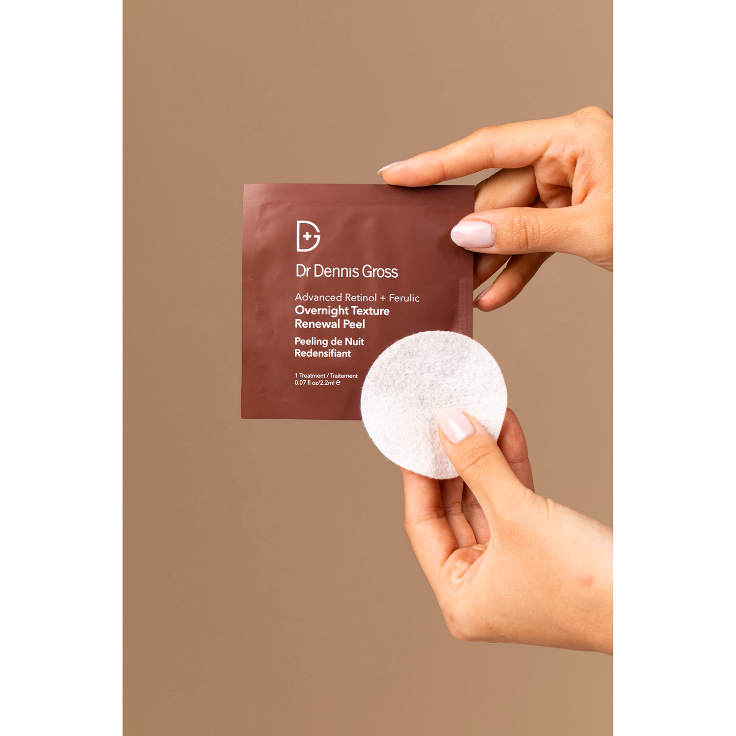 Advanced Retinol + Ferulic Overnight Texture Renewal Peel