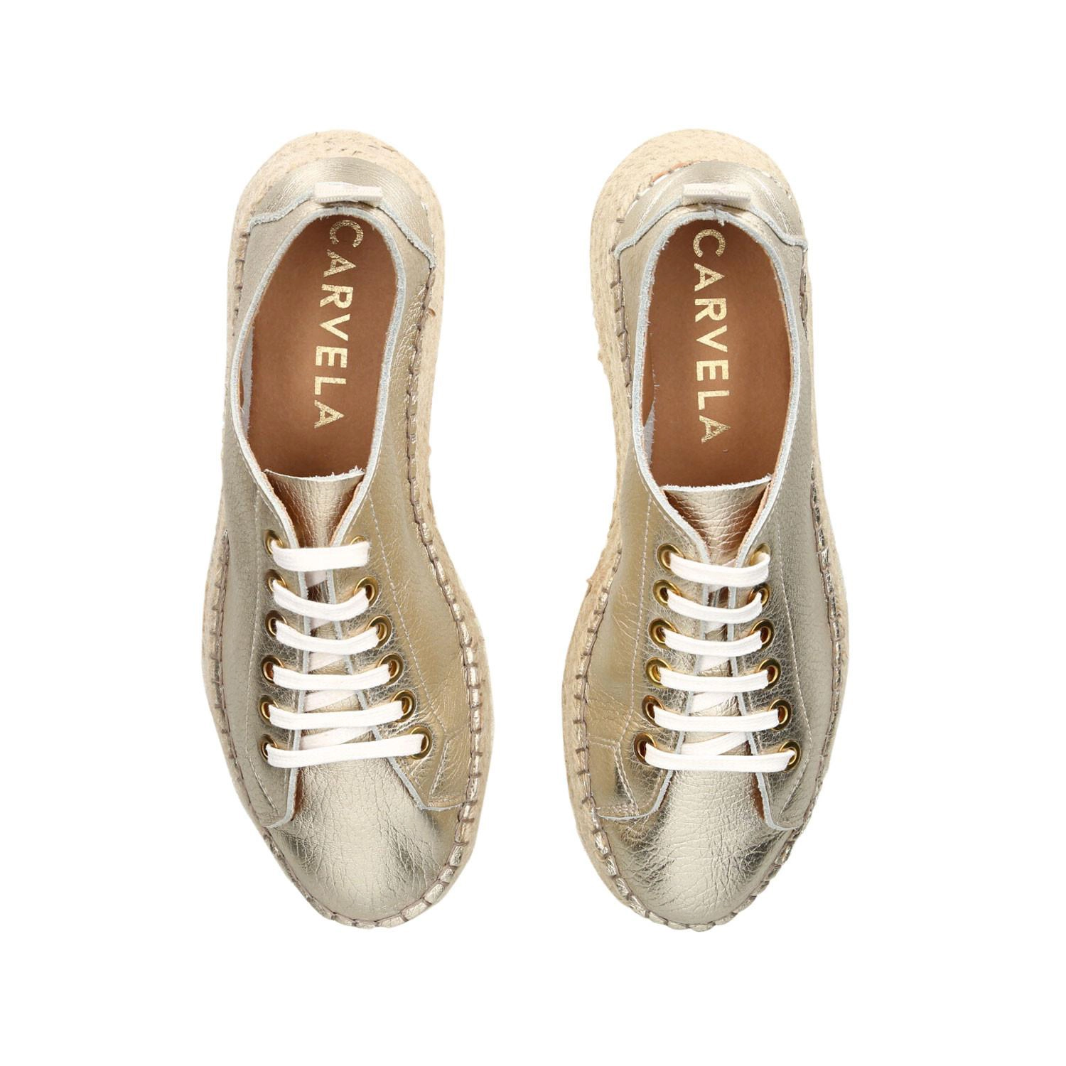 Chase Raffia Trainers