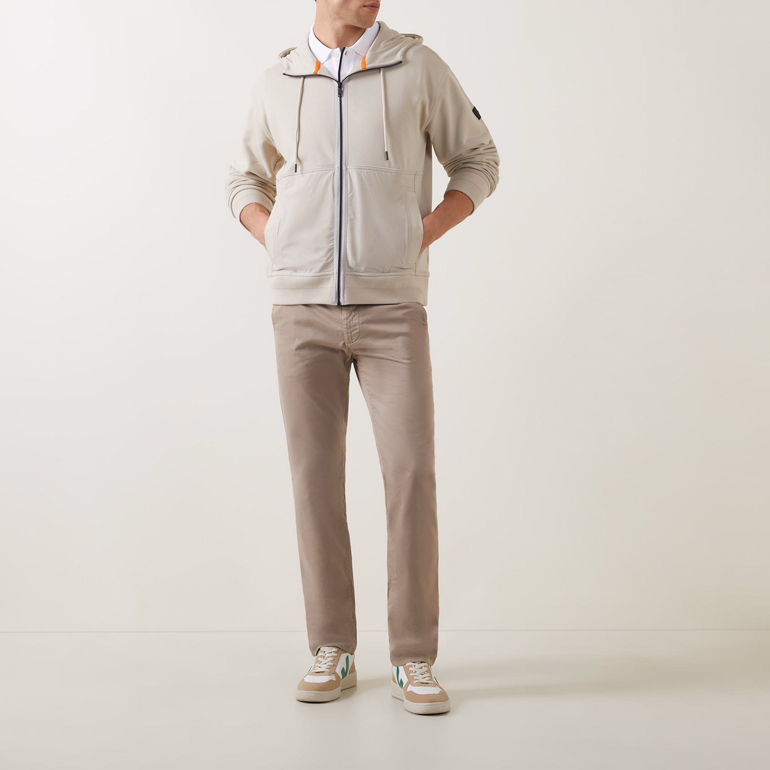 Zebrid Zip-Through Sweatshirt