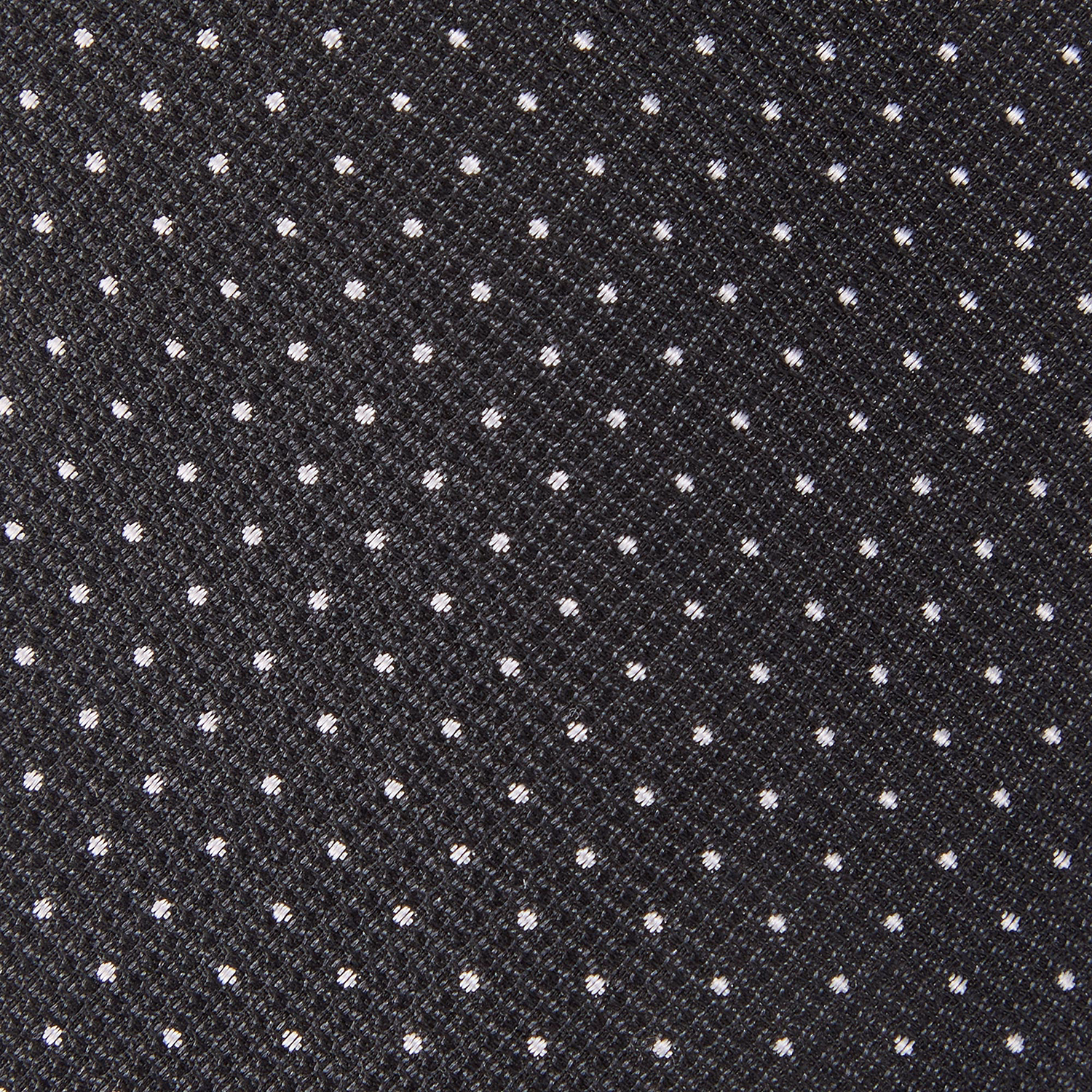 Dotted Silk Tie