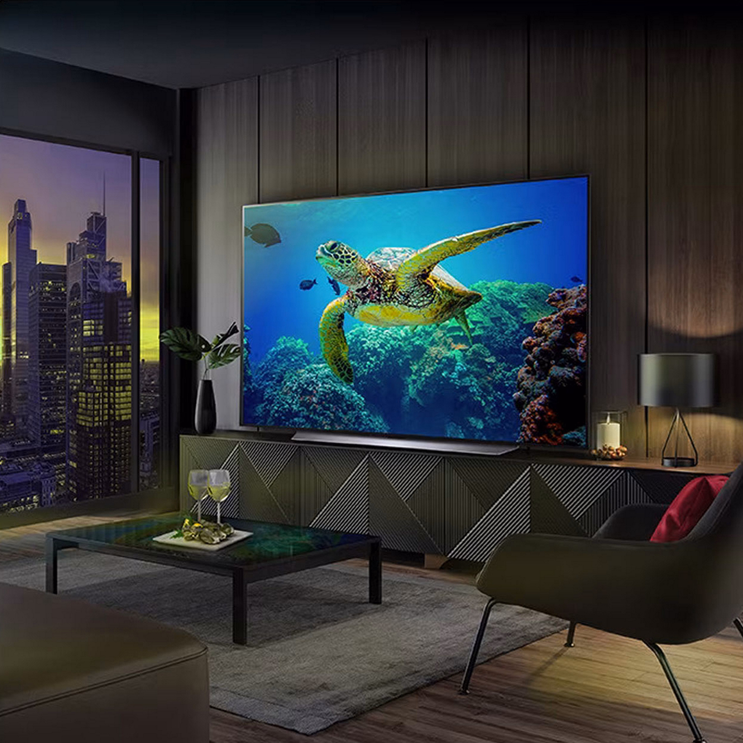65	" 4K C3 OLED evo Smart TV