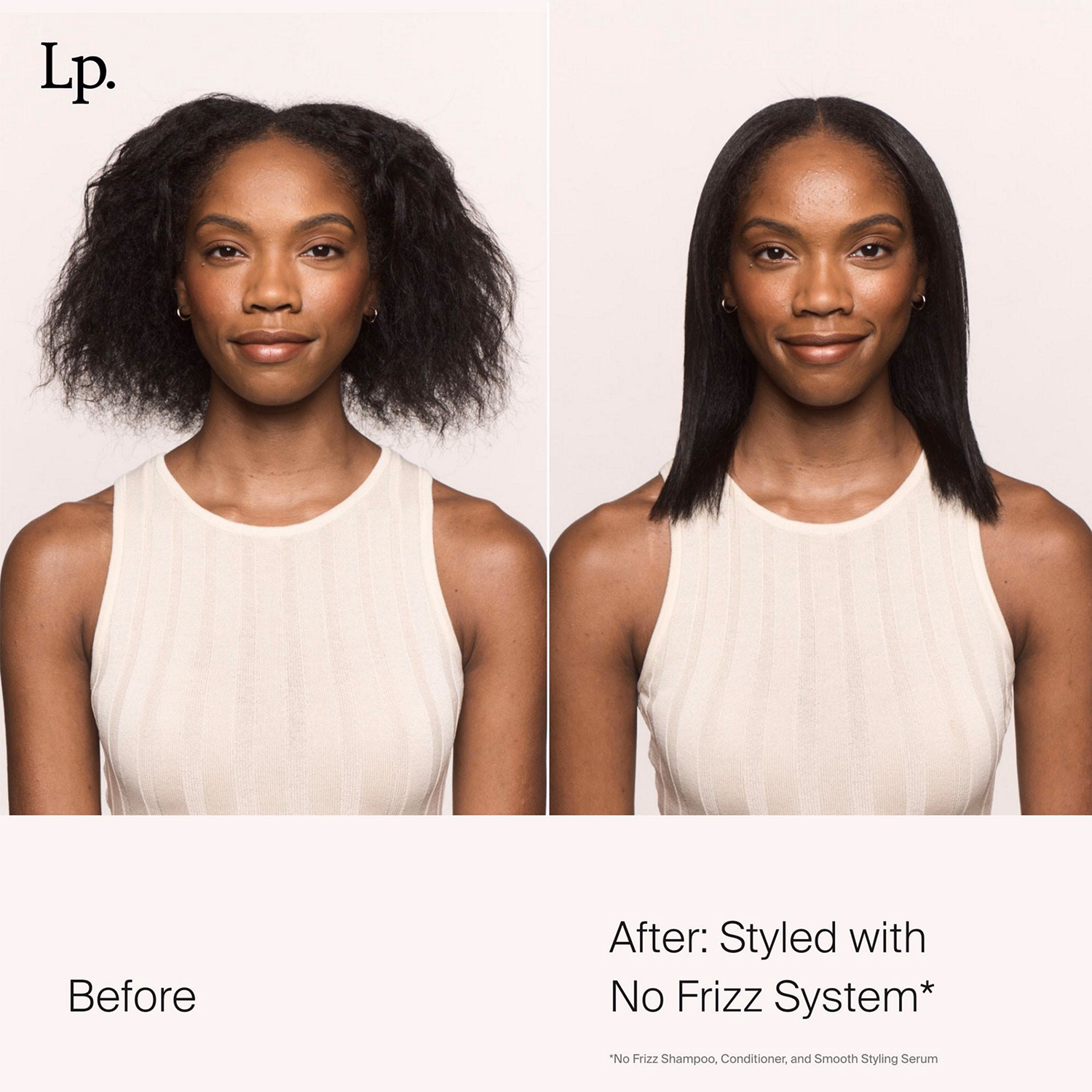 No Frizz Smooth Styling Serum