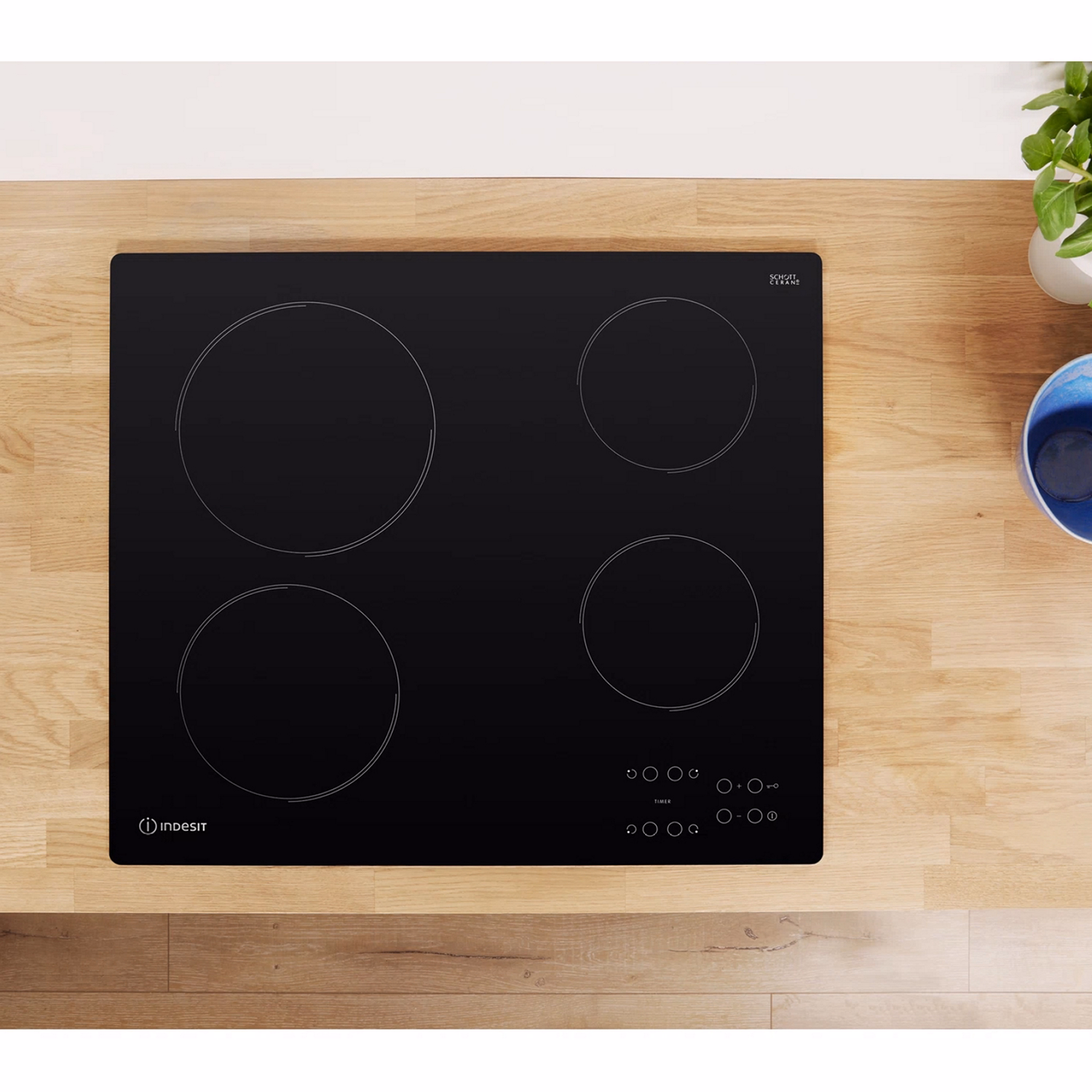 60Cm Ceramic Hob W/ Touch Controls