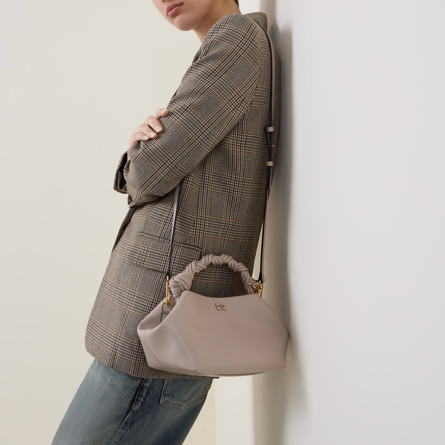 Hexagonal Small Bou Bag