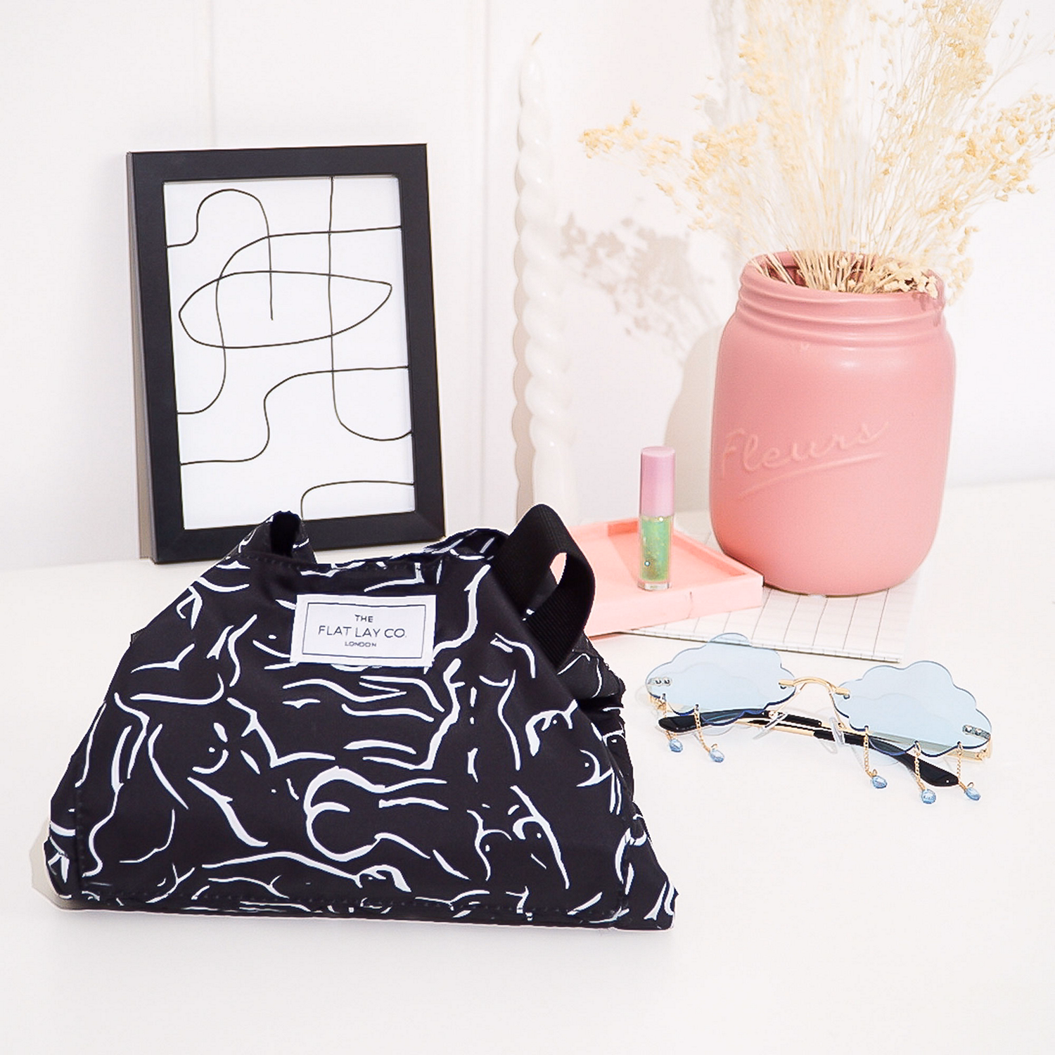 Drawstring Makeup Bag