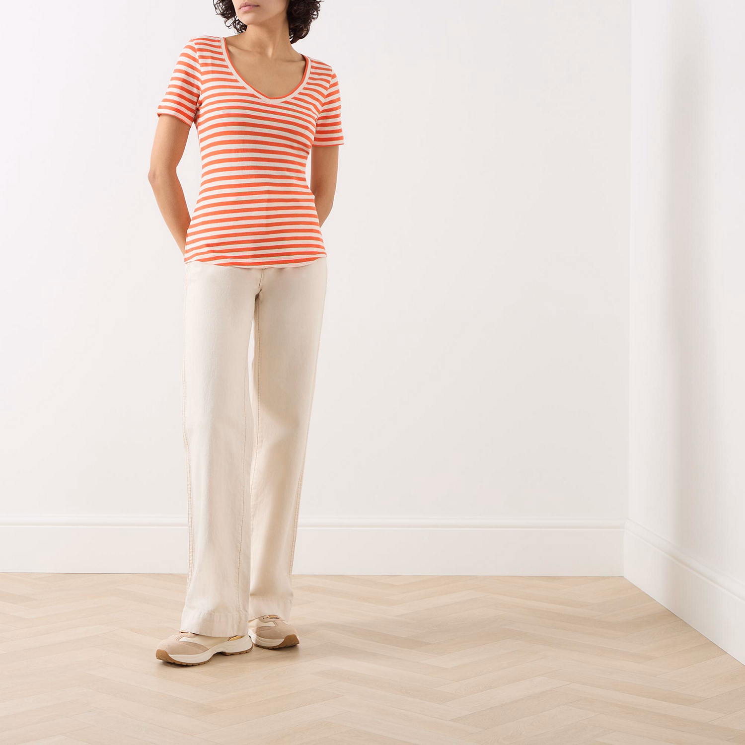 Striped Regular Fit T-Shirt