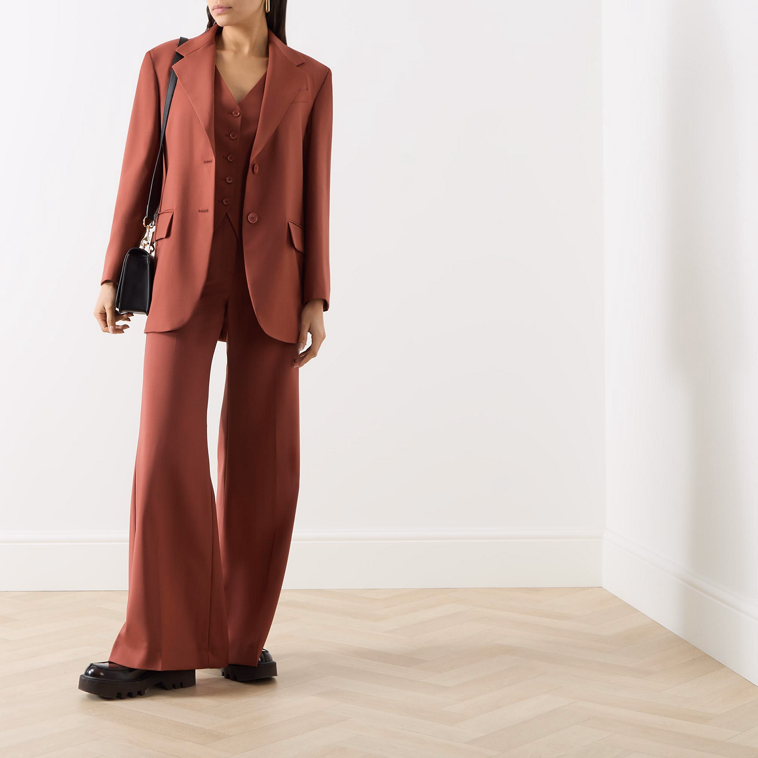 Veber Single-Breasted Blazer