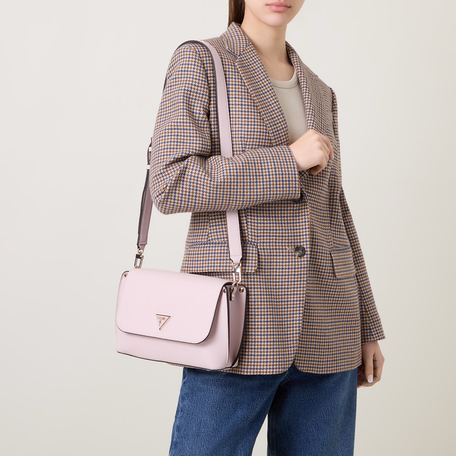 Meridian Flap Crossbody Bag