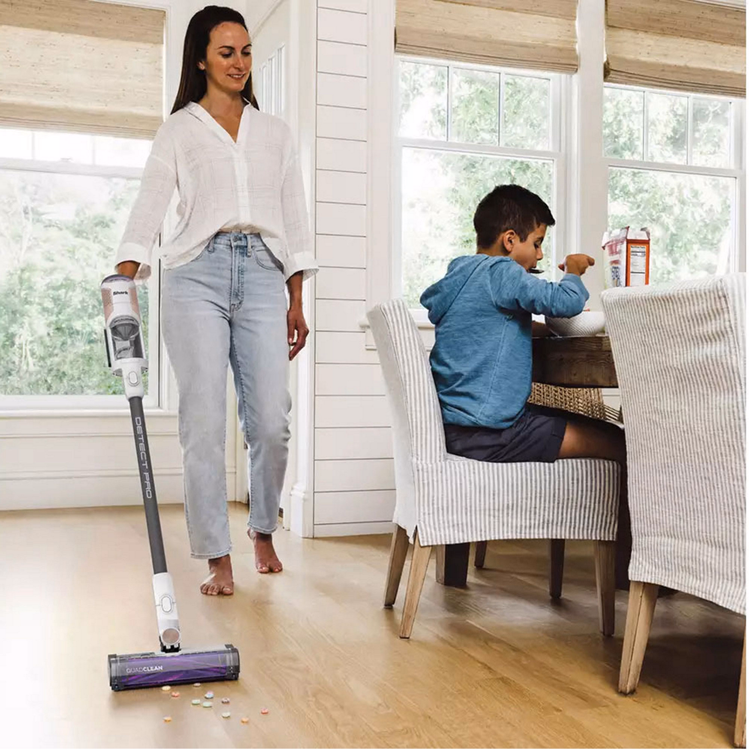 Detect Pro Cordless Vacuum