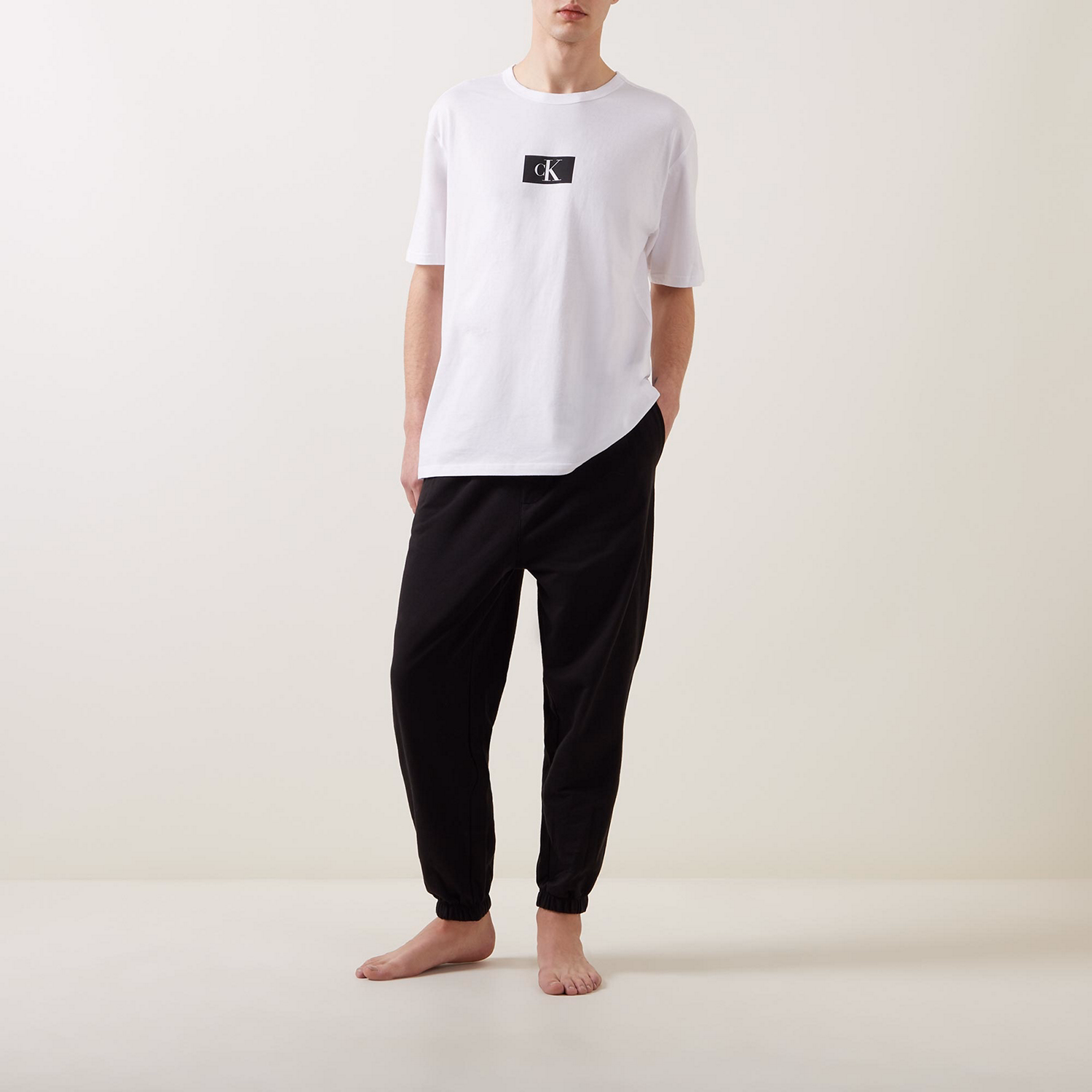Logo Waistband Lounge Pants