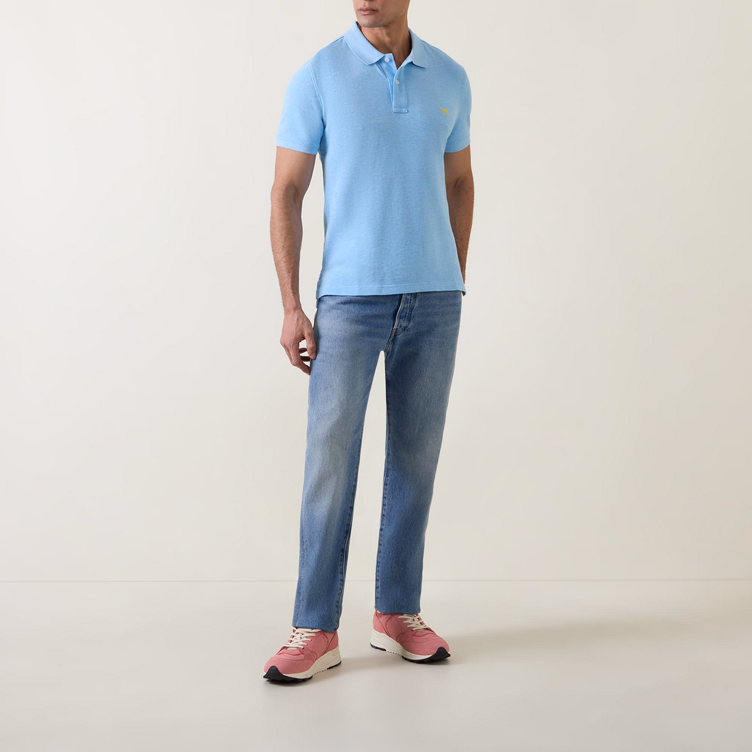 Gunn Logo-Embroidered Polo Shirt