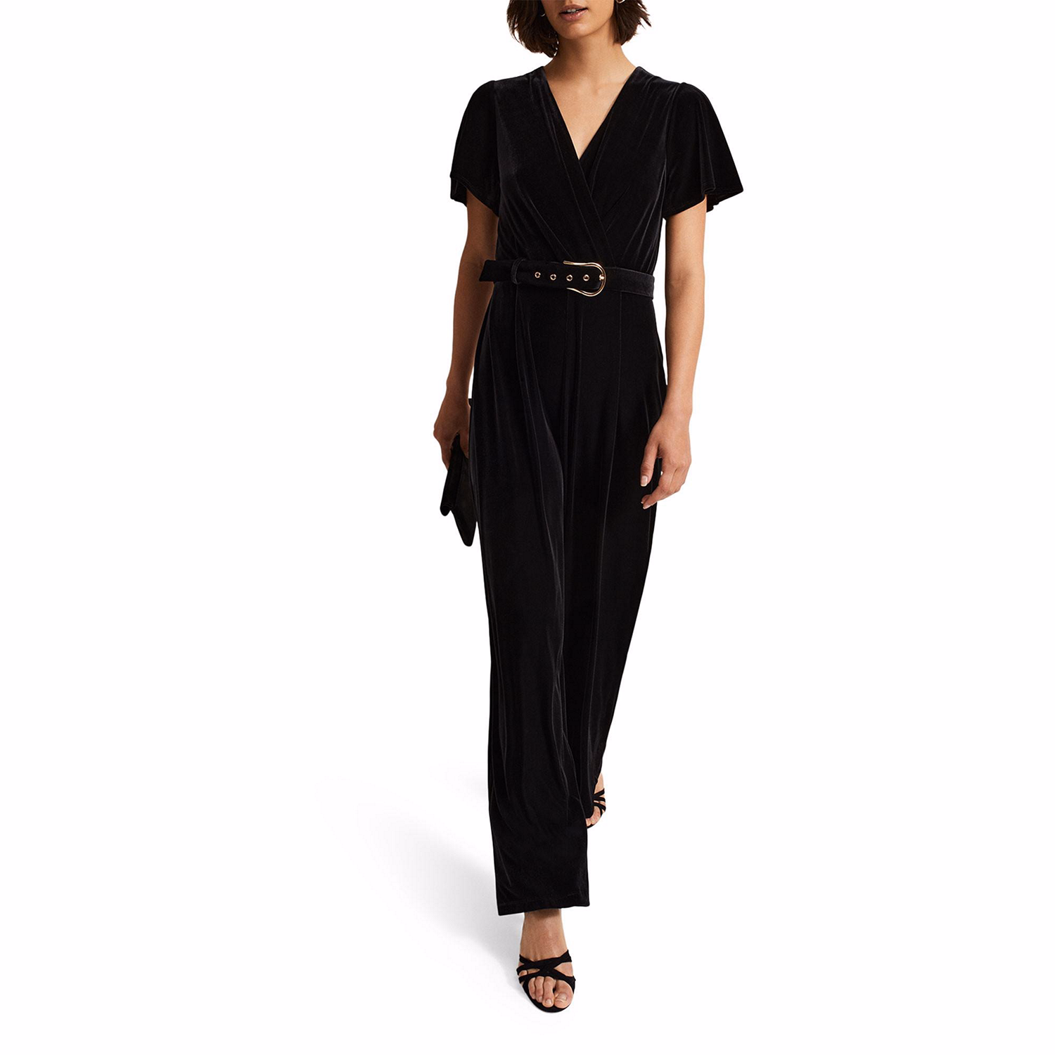 Holly Velvet Jumpsuit