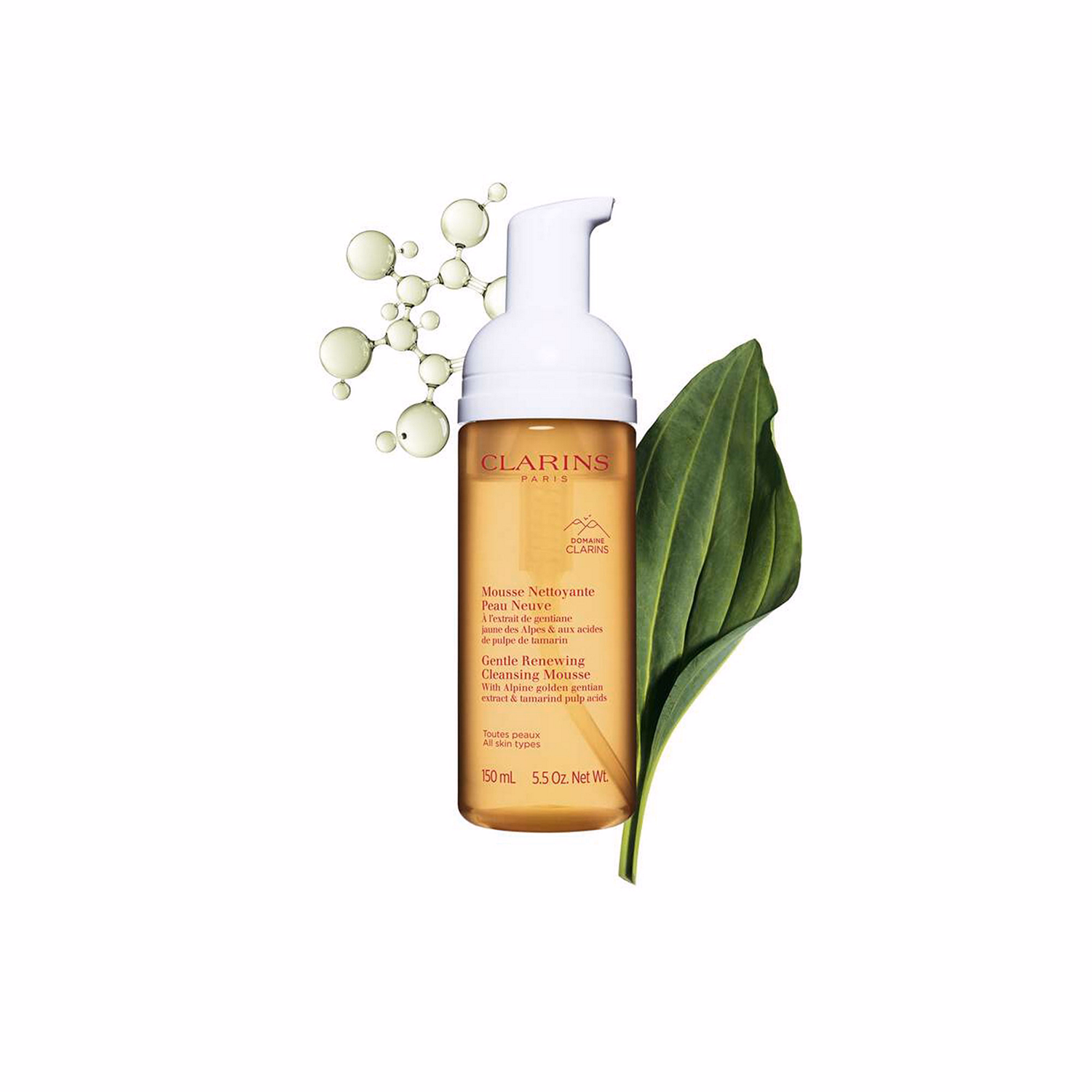 Gentle Renewing Cleansing Mousse