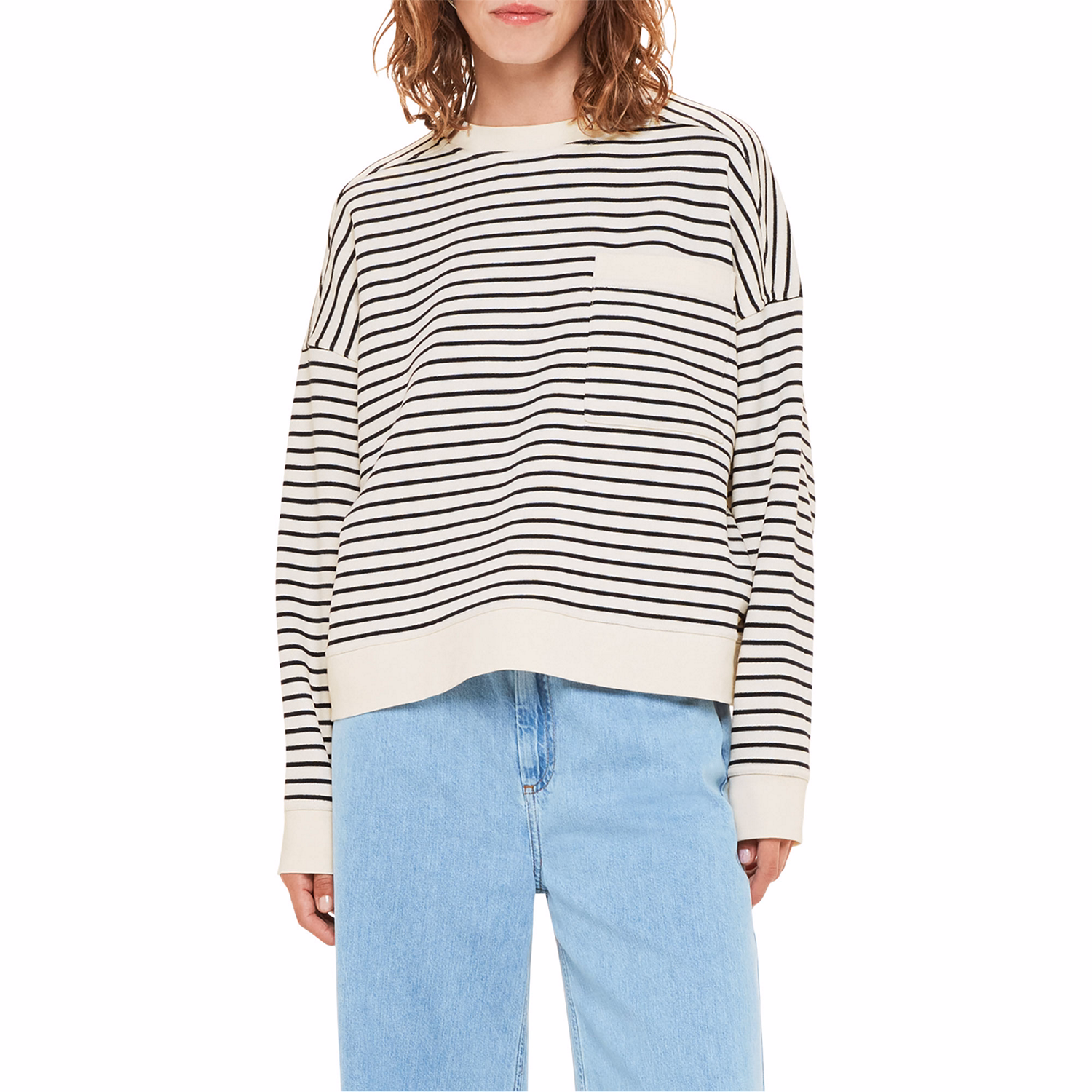 Stripe Sweatshirt