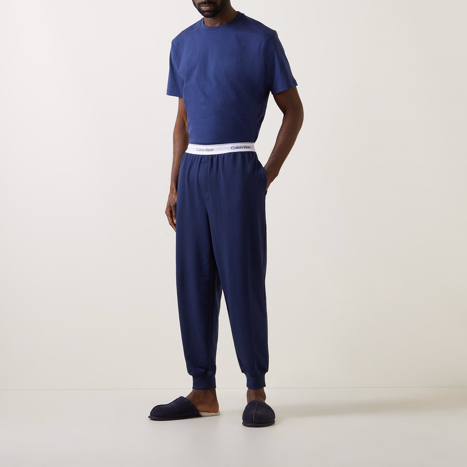 Modern Cotton Cuffed Pyjama Bottoms