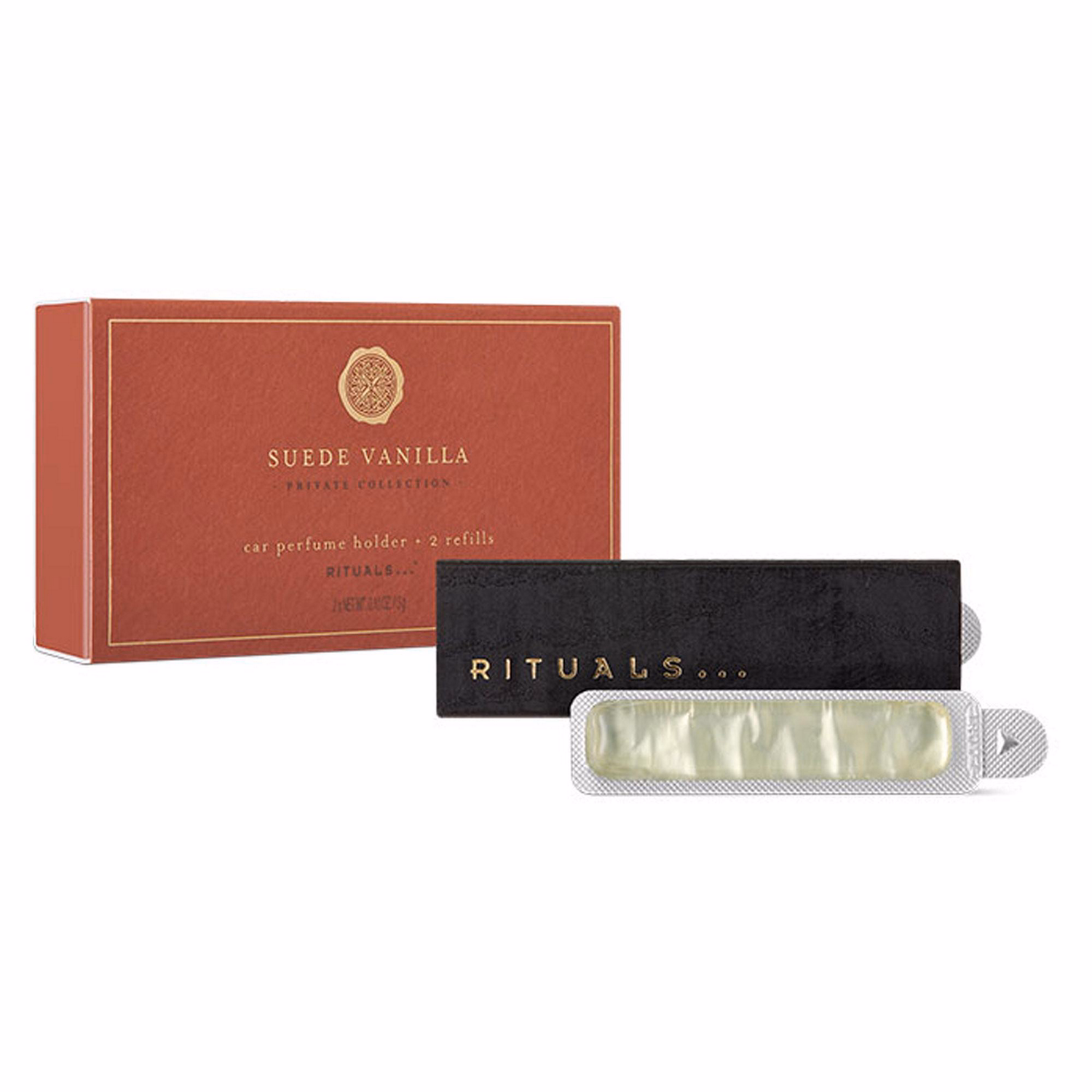 Suede Vanilla Car Perfume