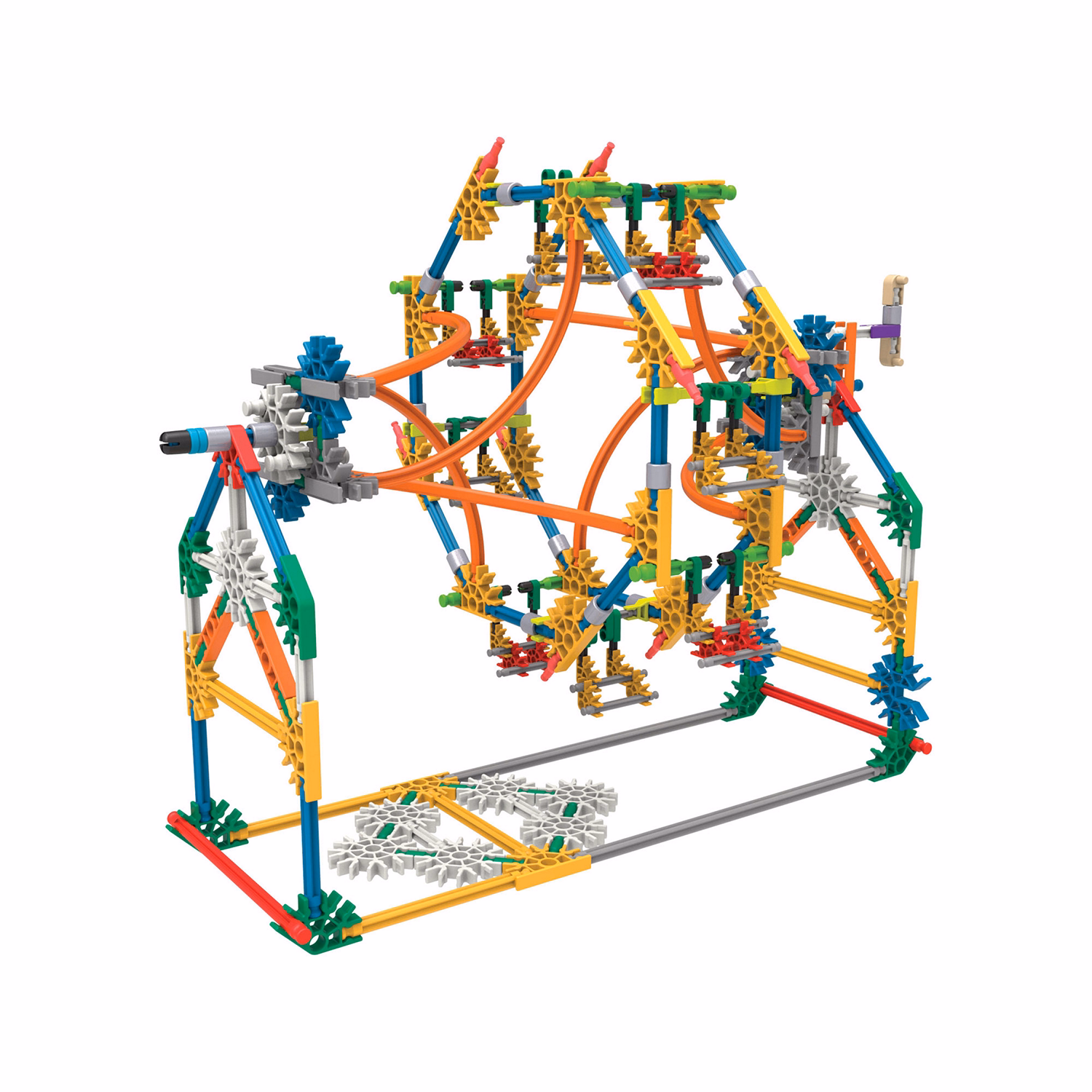 Stem Explorations: Swing Ride Building Set