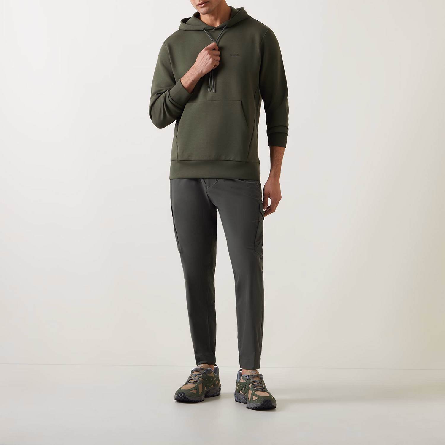 Soody Logo Drawstring Hoodie