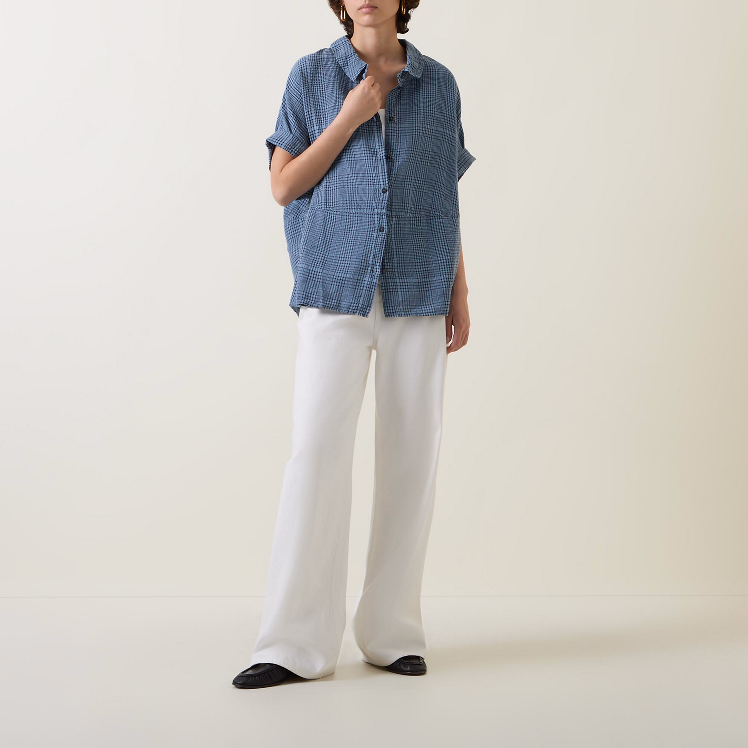 Check Button-Down Shirt