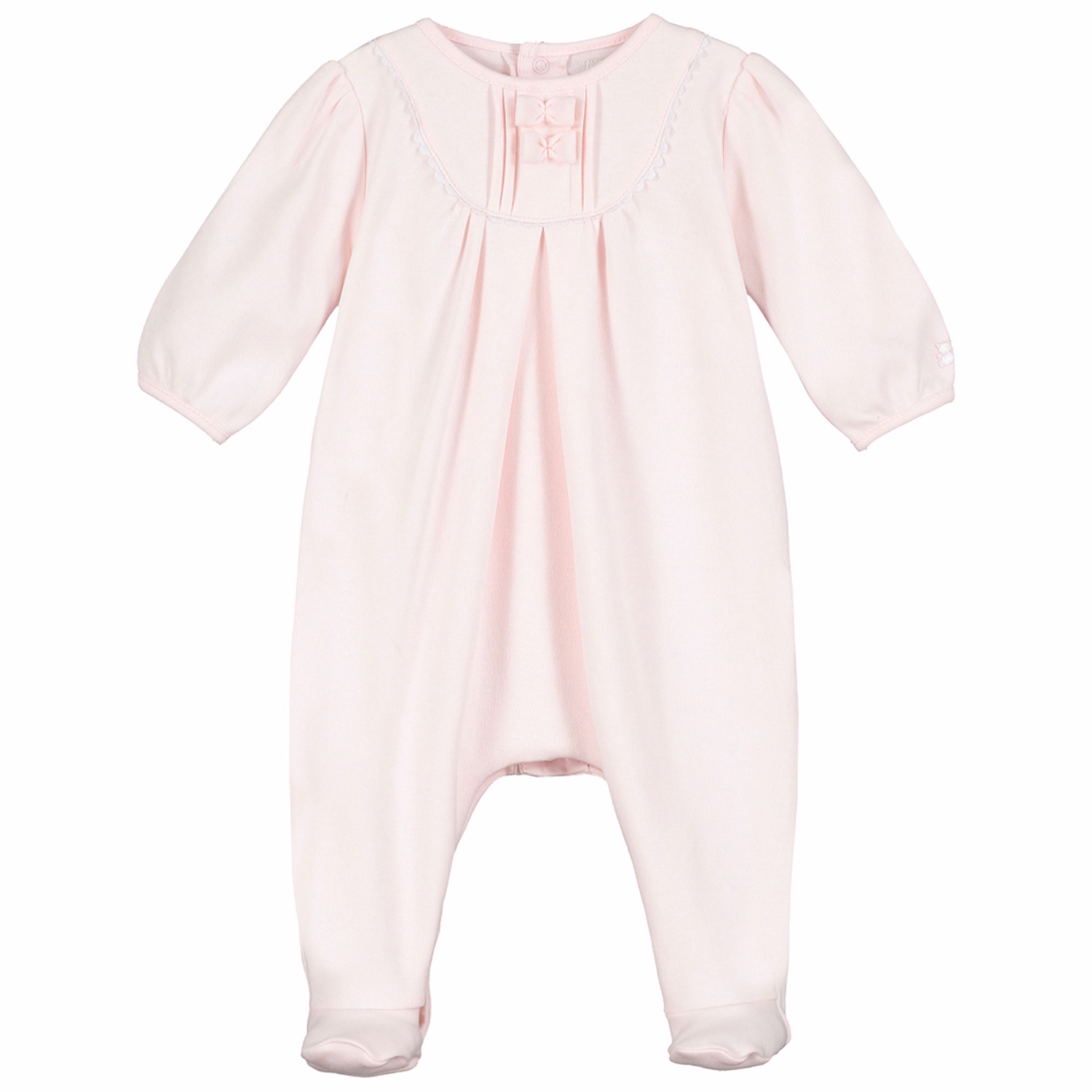 Two-Piece Shantel Babygrow and Hat Set