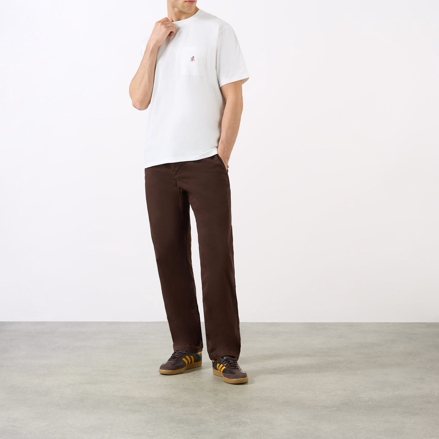 One Point Patch-Pocket T-Shirt