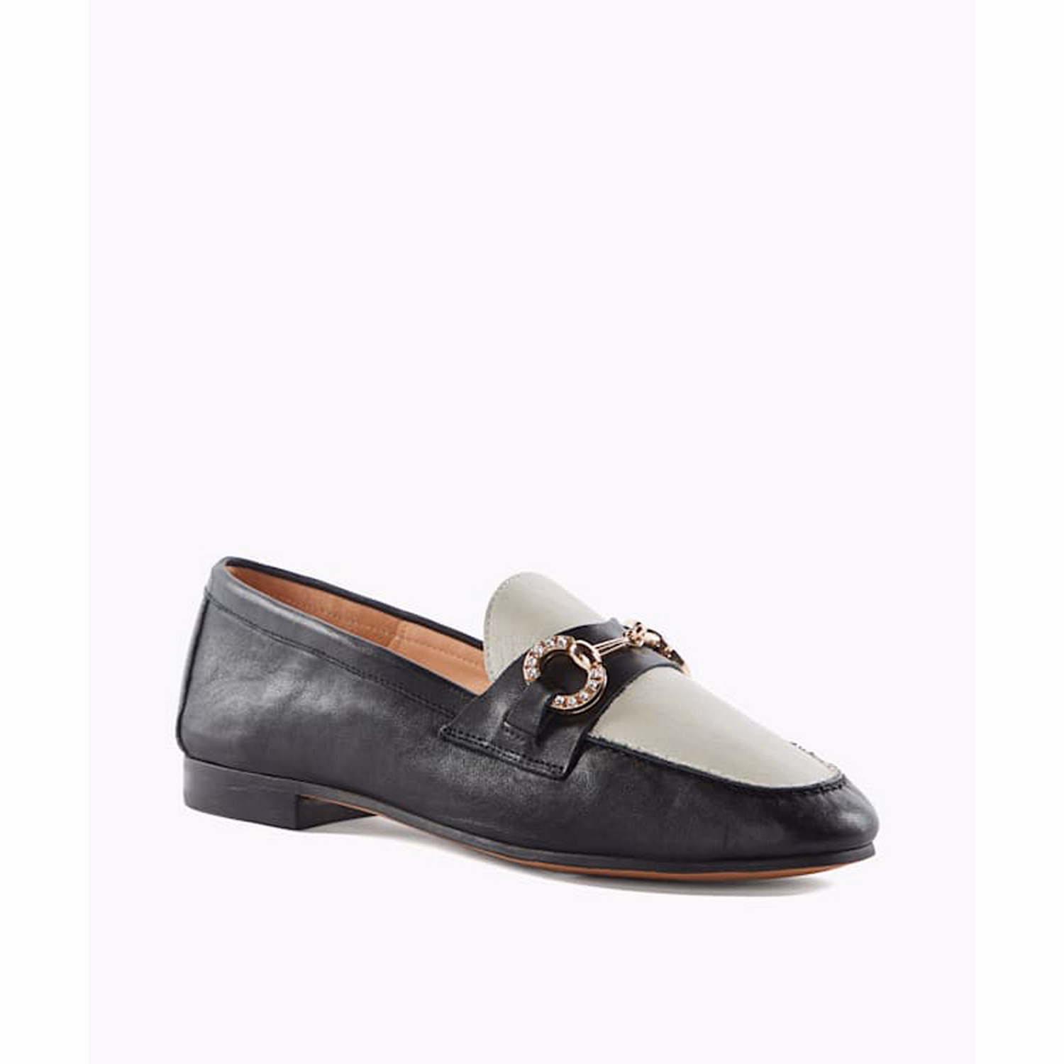 Gemstone Snaffle Loafers