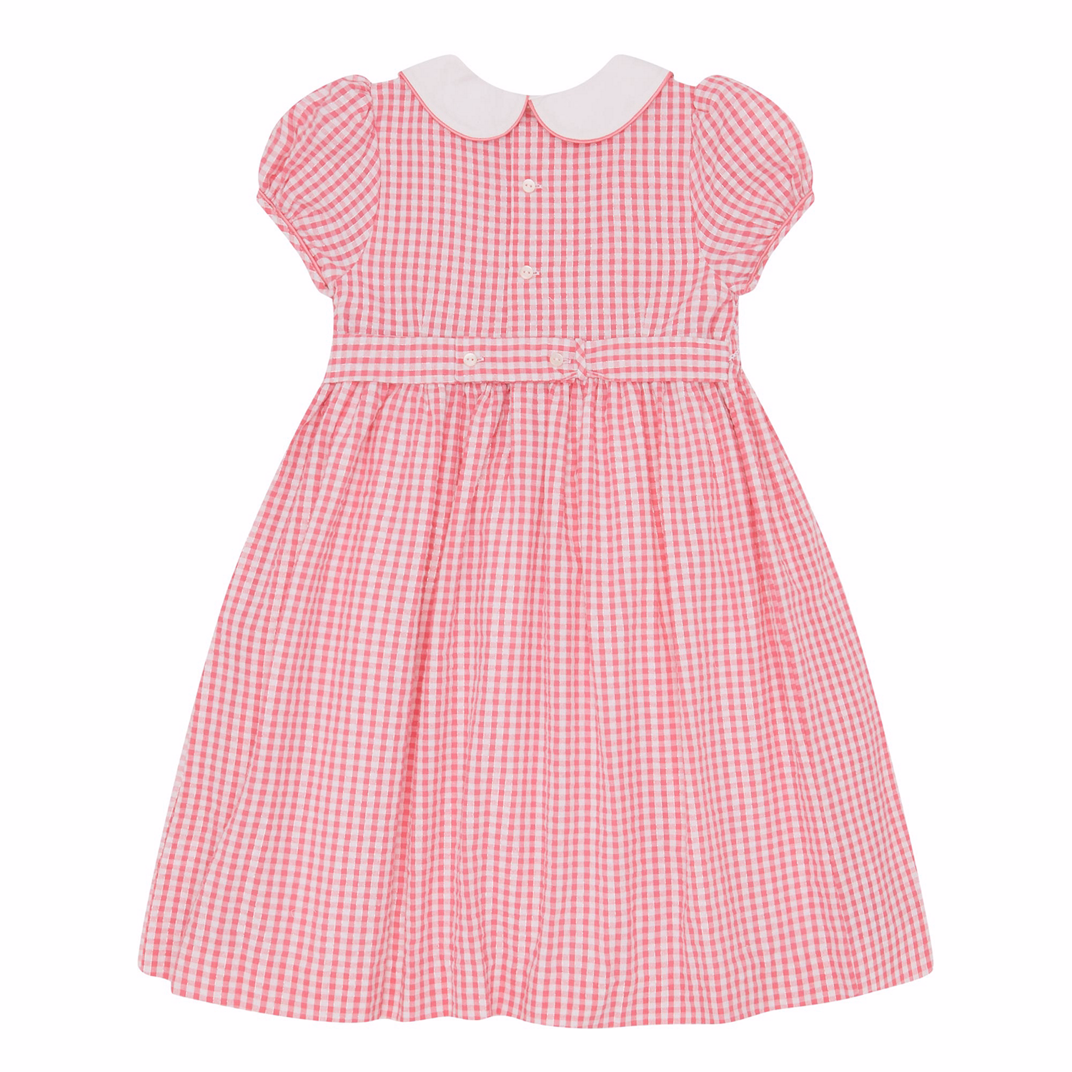 Rosie Gingham Dress & Hairband Set