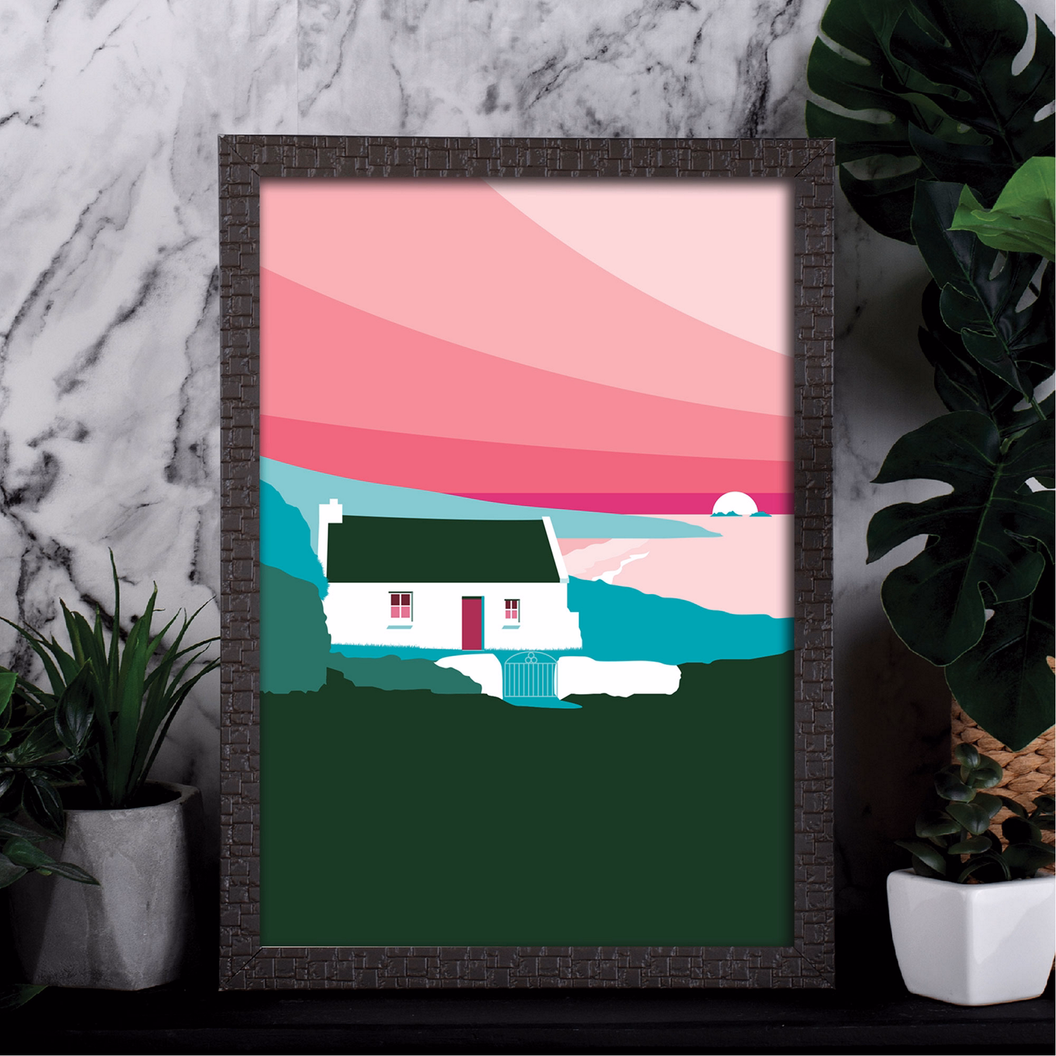 Ciarraí/Kerry A4 Print