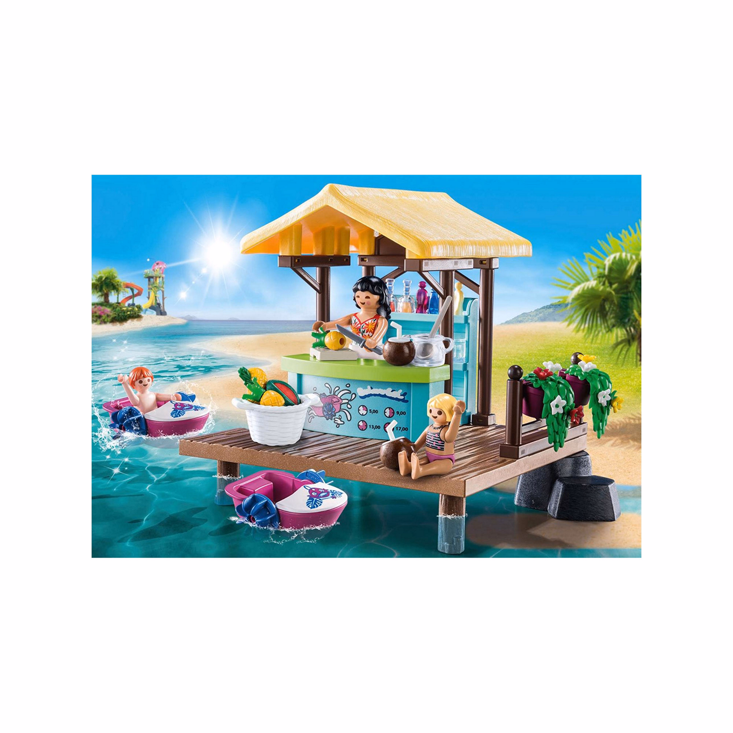 Family Fun Boat Rental Playset