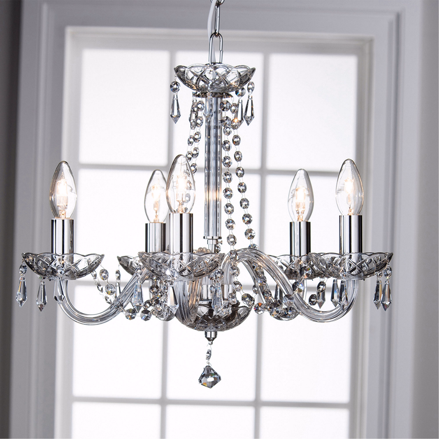 Cashel Five-Arm Chandelier